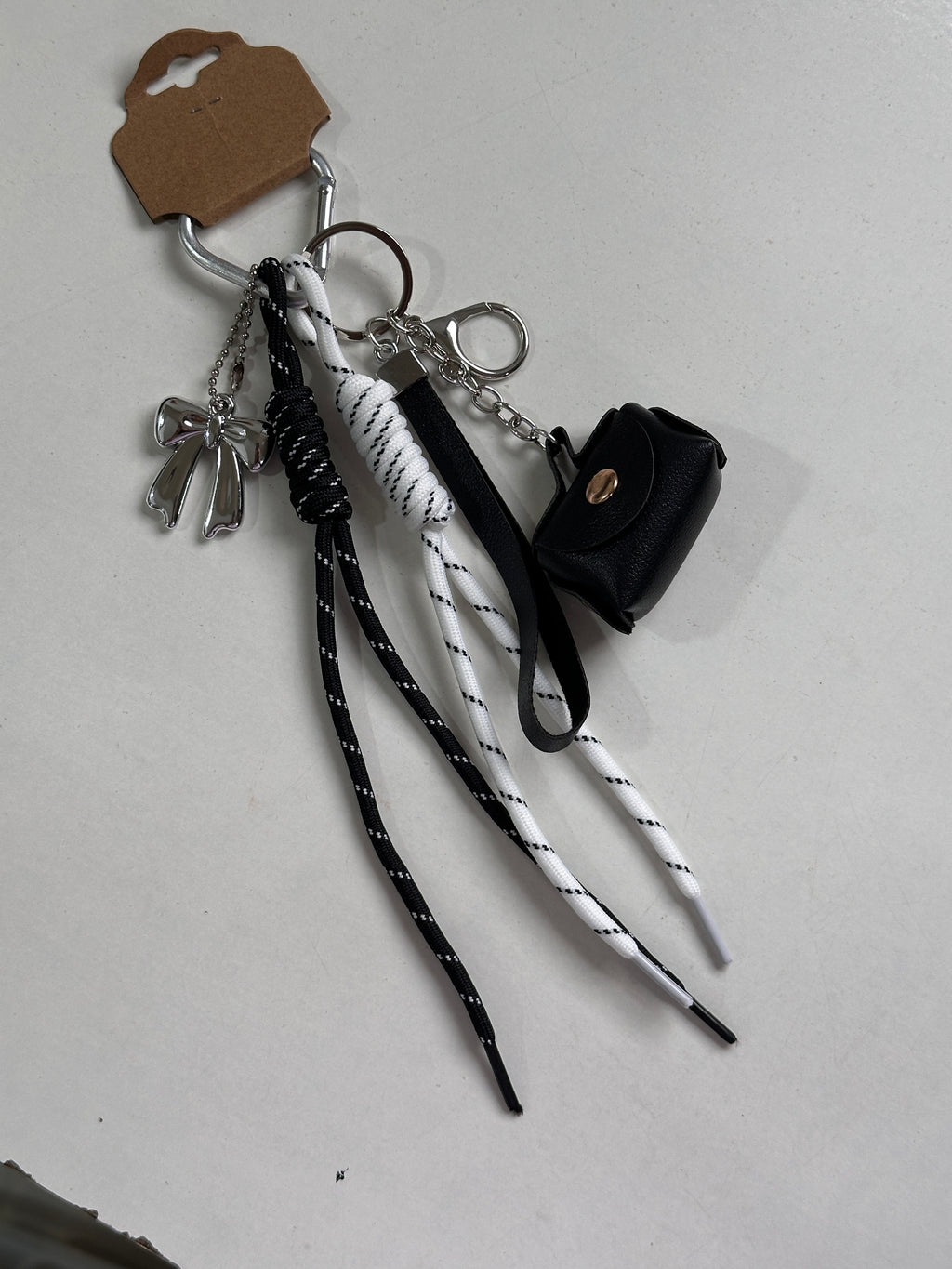 Multiple bag charm/keychain