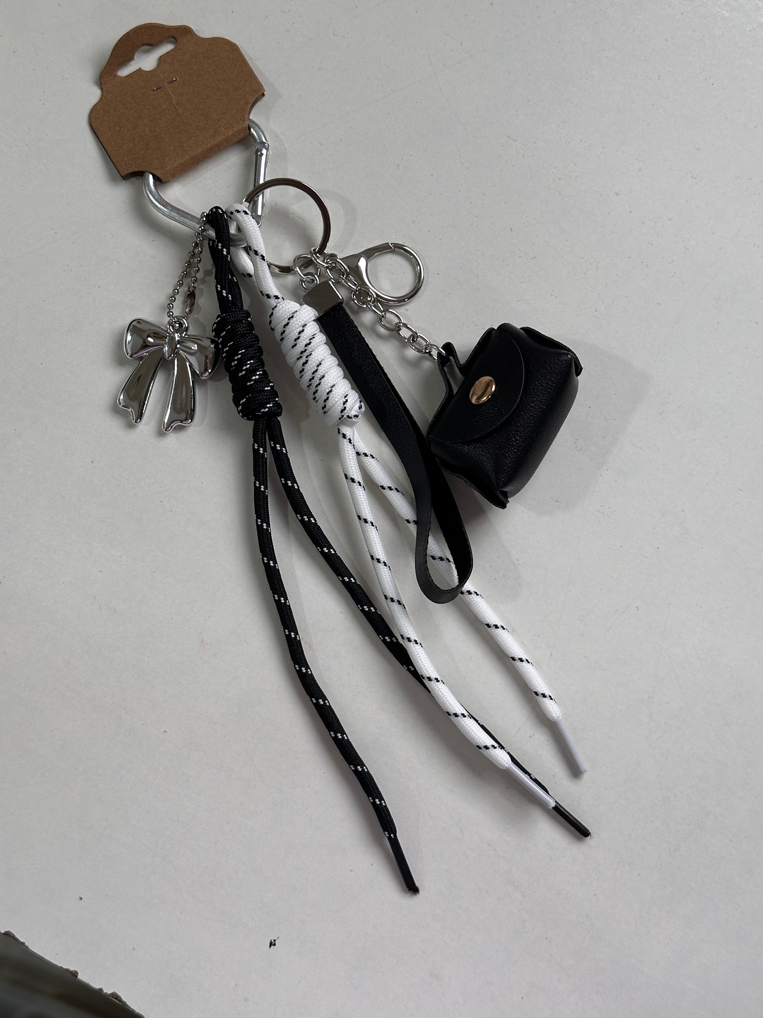 Multiple bag charm/keychain