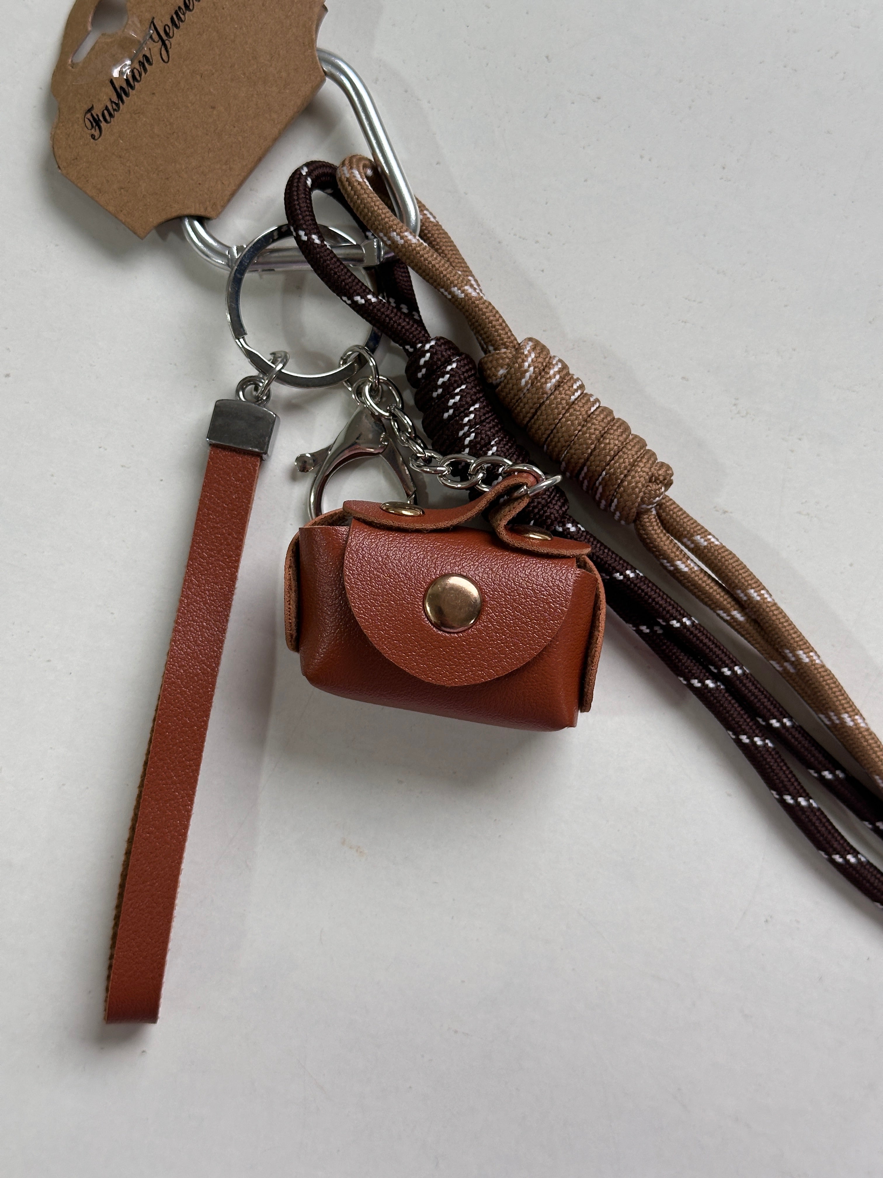 Multiple bag charm/ kechain