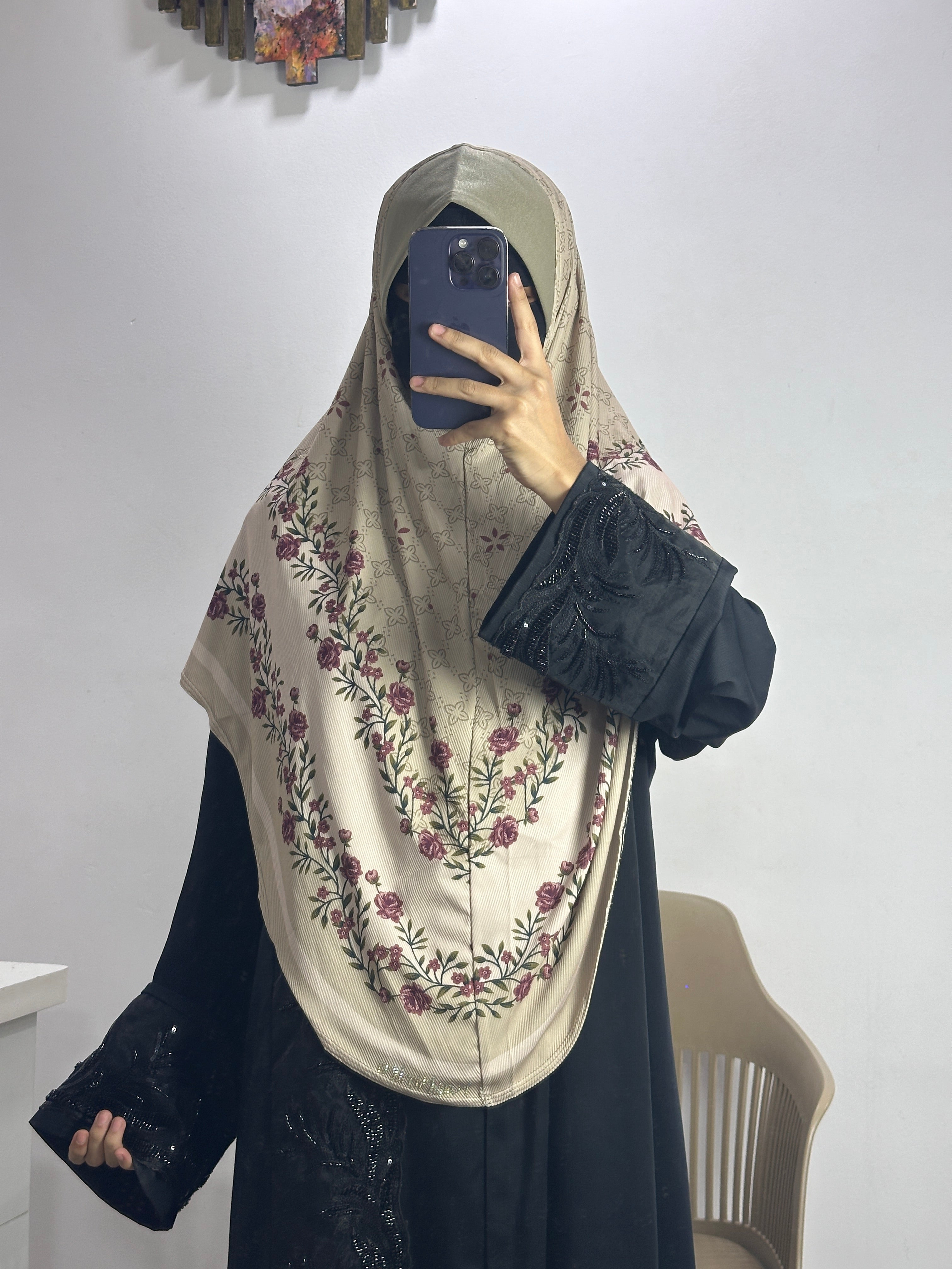 Malaysian Instant Hijab - Adult Size