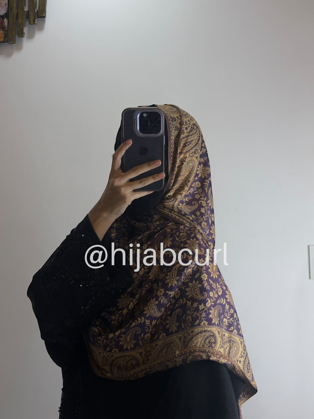 Luxury pashmina shawl