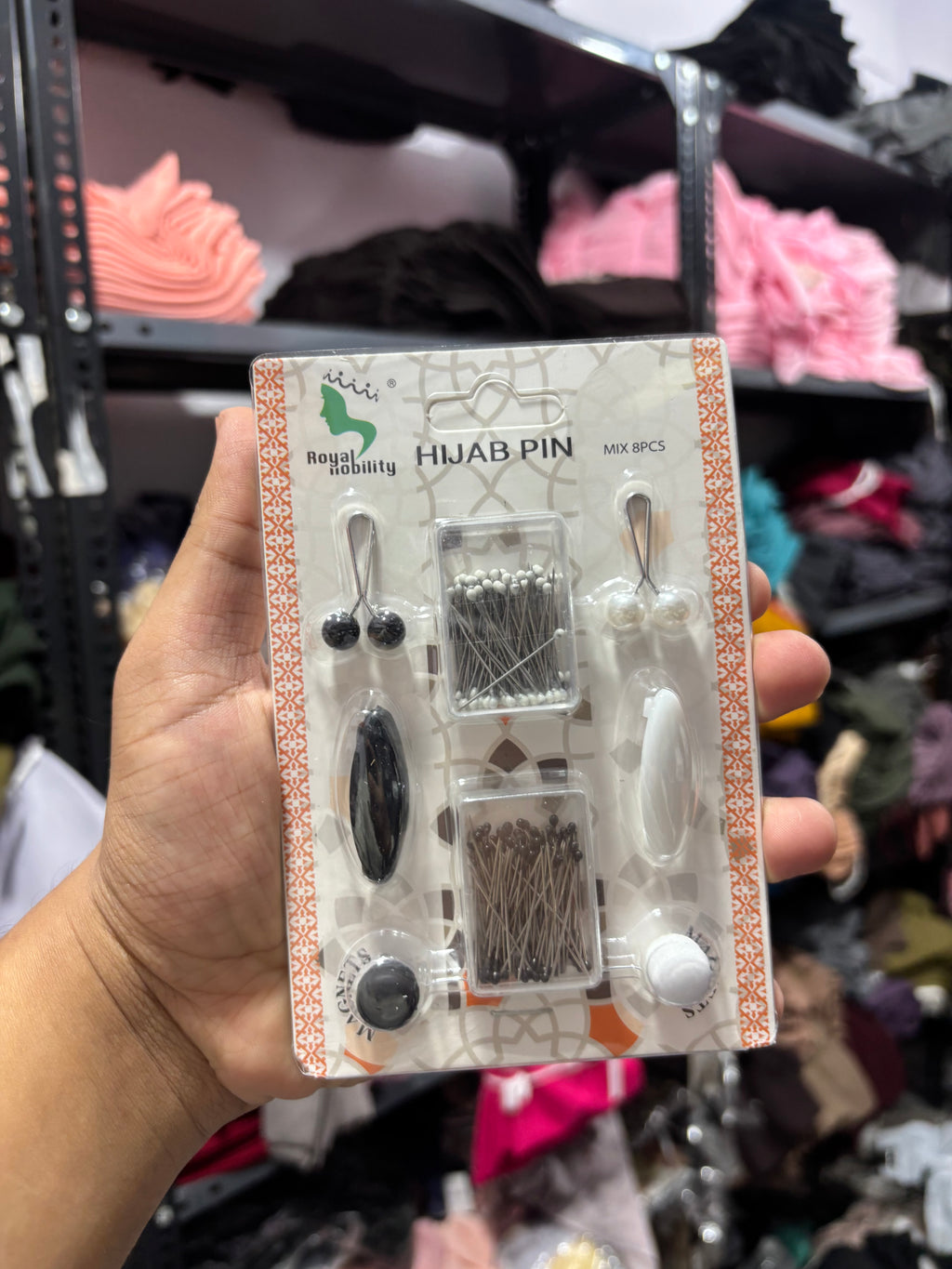 Hijab Pin Combo Pack