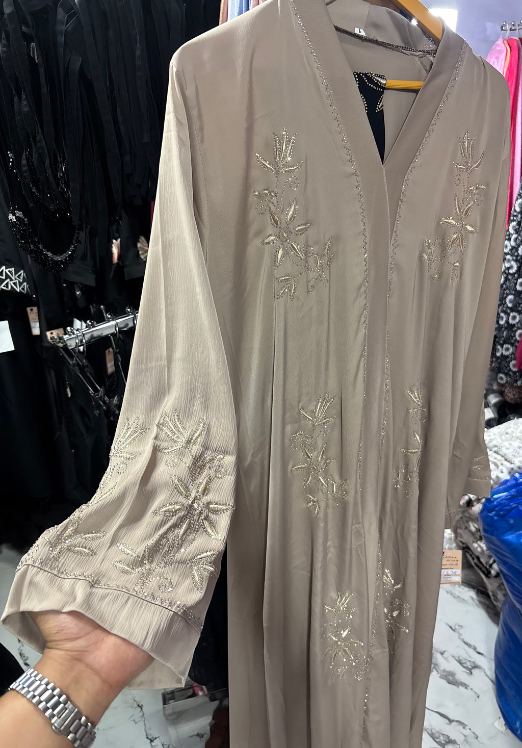 Luxurious Handwork Abaya - Perfect For Party Wear