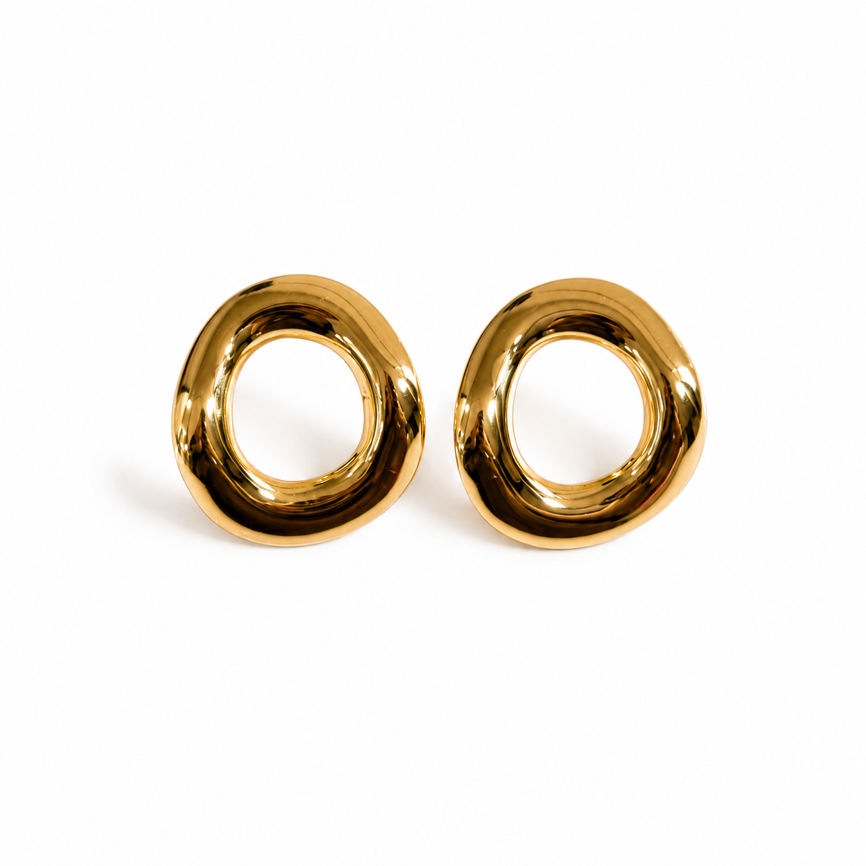 Flower earring