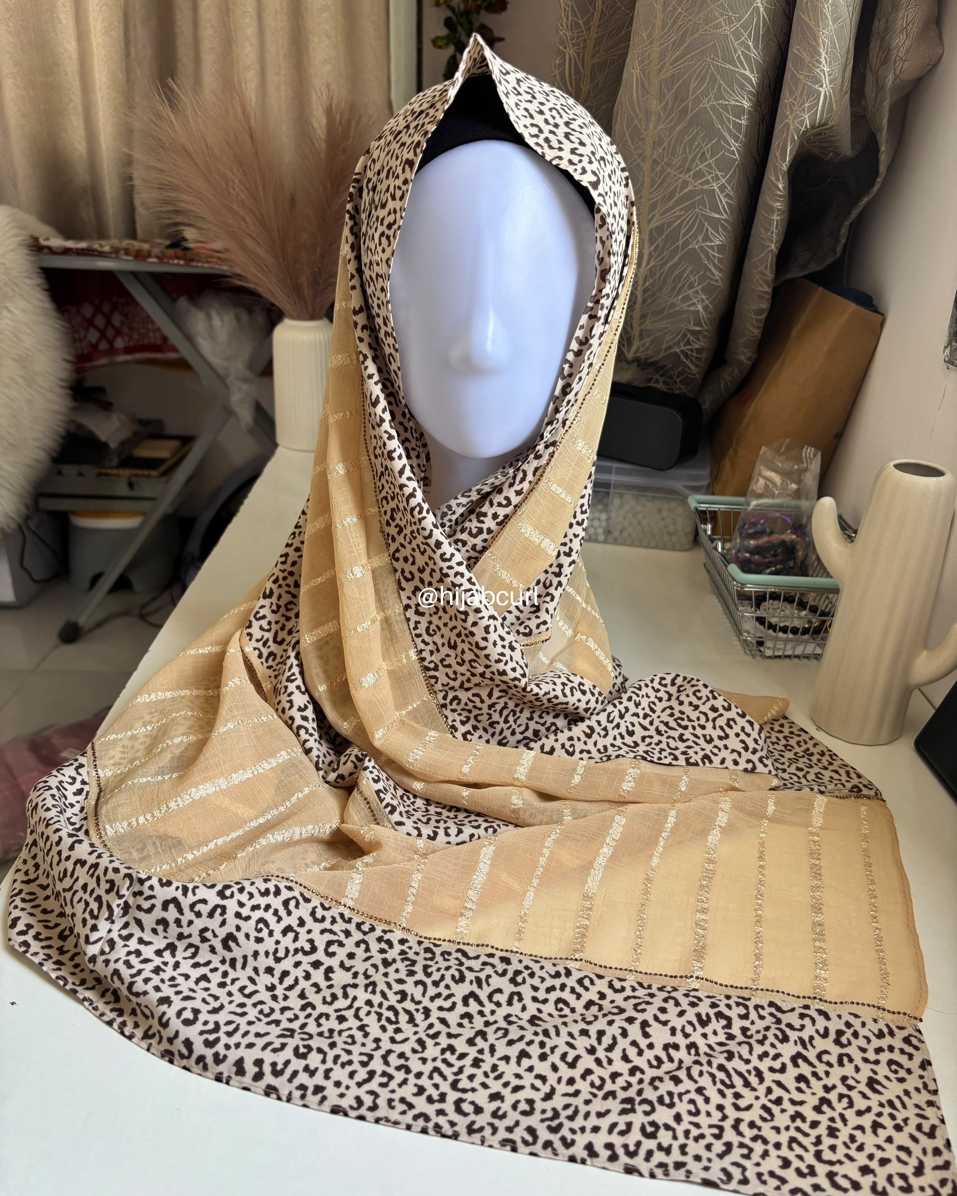 Premium Georgette Printed Party Wear Hijab