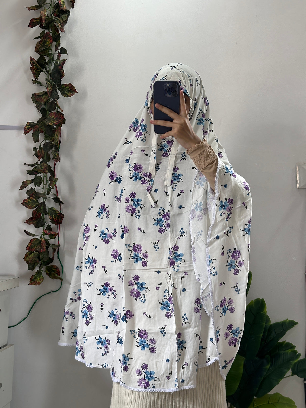Prayer Makhna - Rayon Fabric