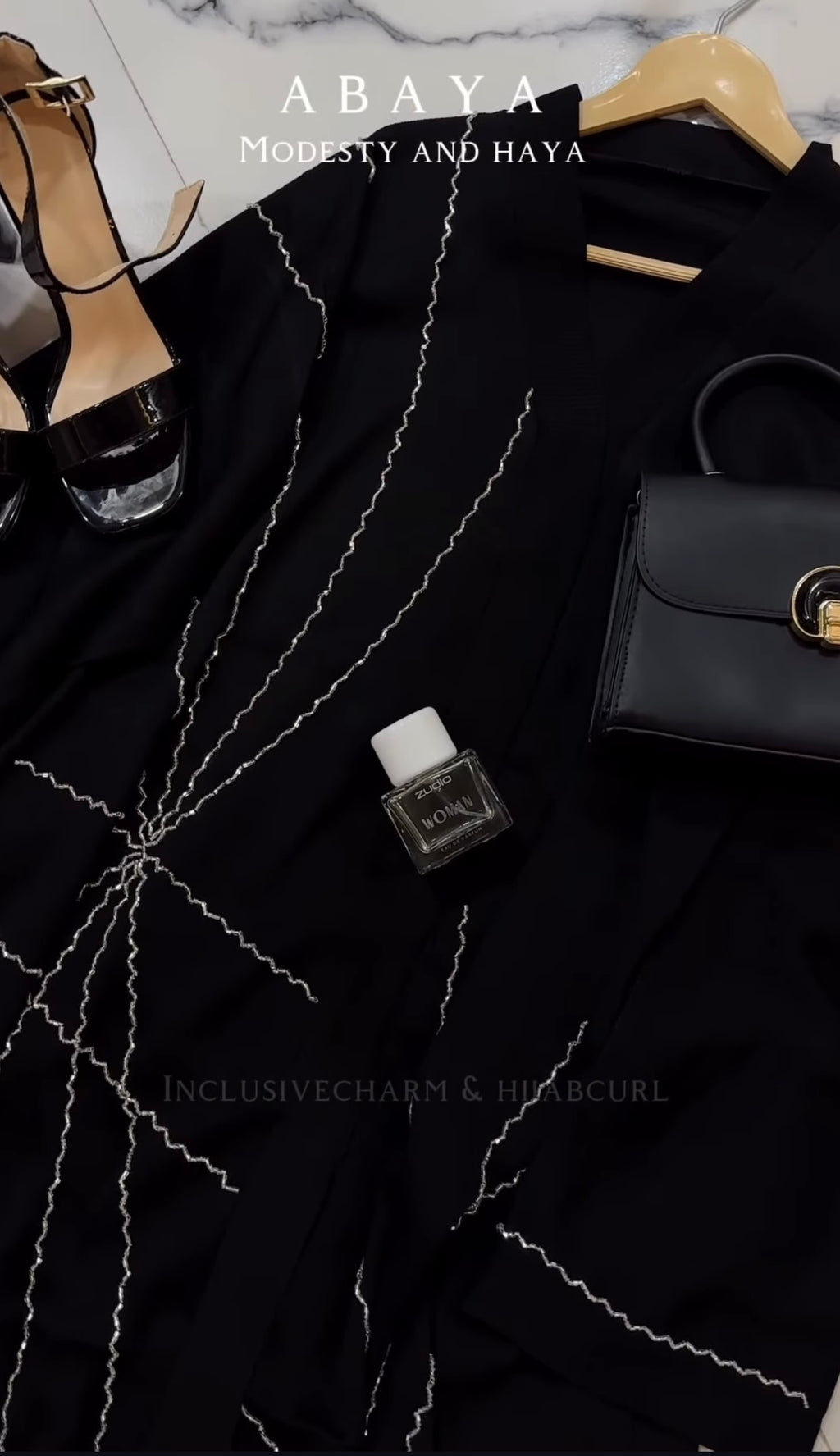 Luxurious Abaya - Perfect For Party Wear