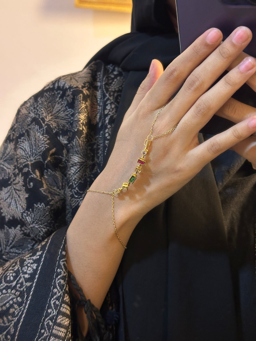 Anti tarnished hand chain