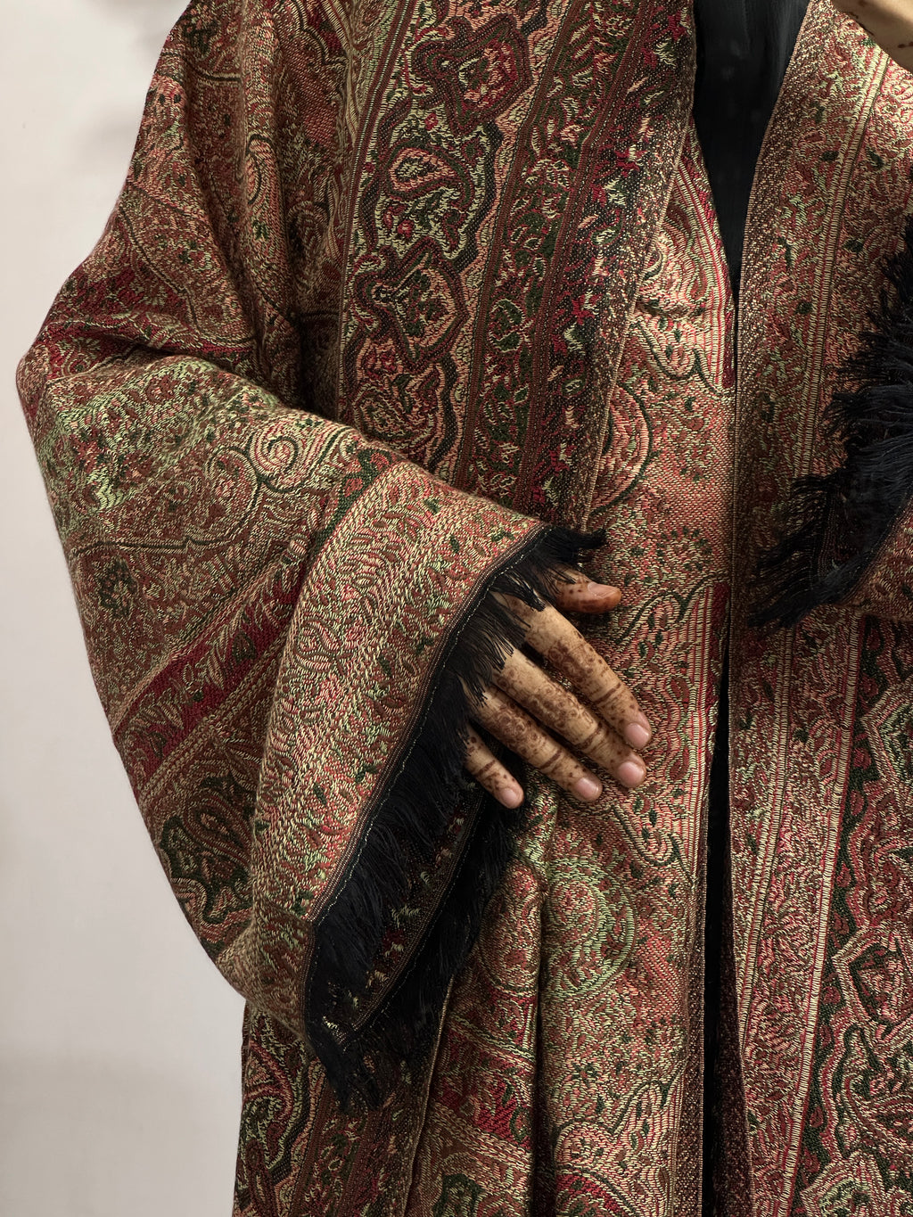 Pashmina Abaya With Shawl