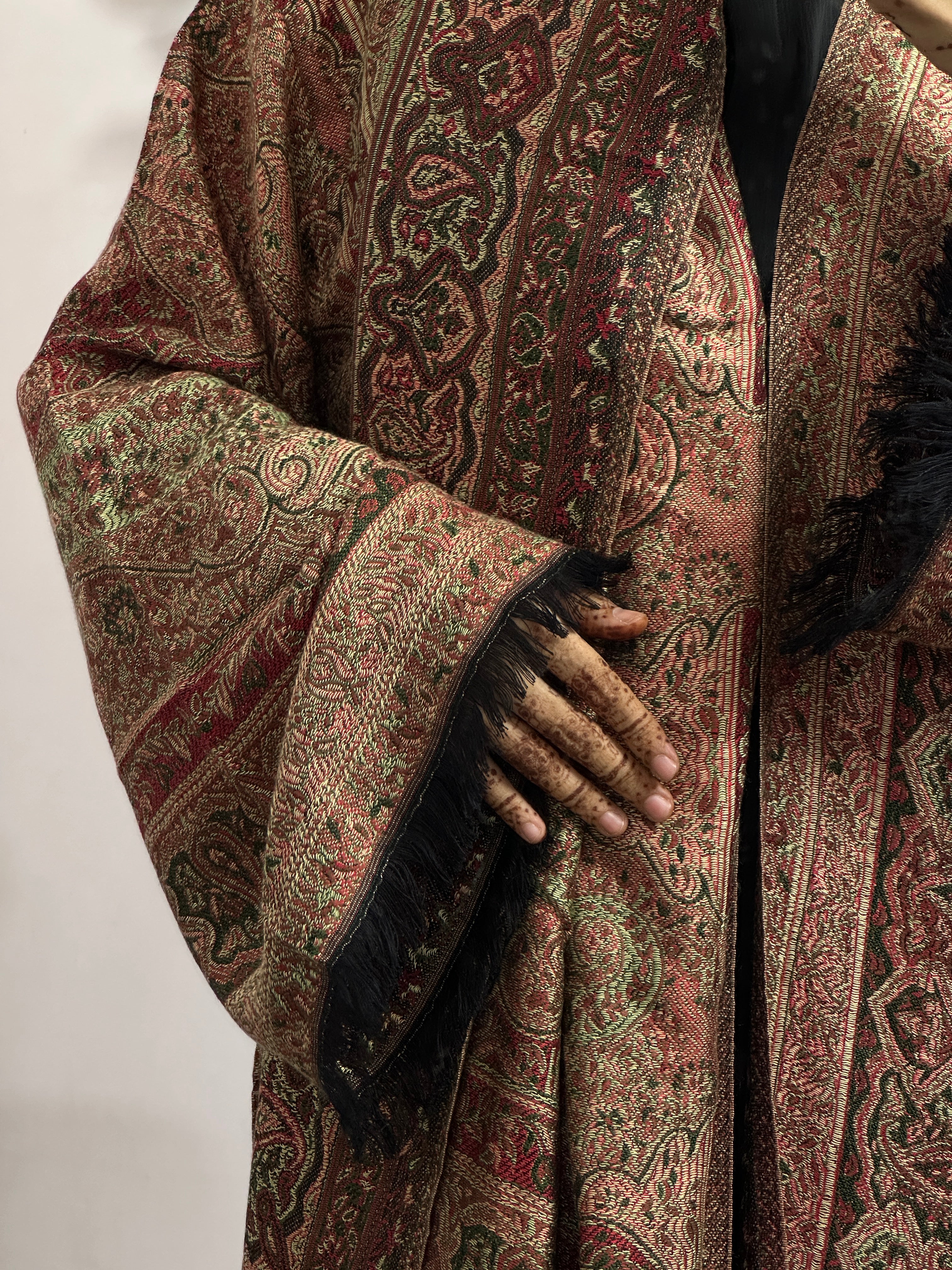 Pashmina Abaya With Shawl