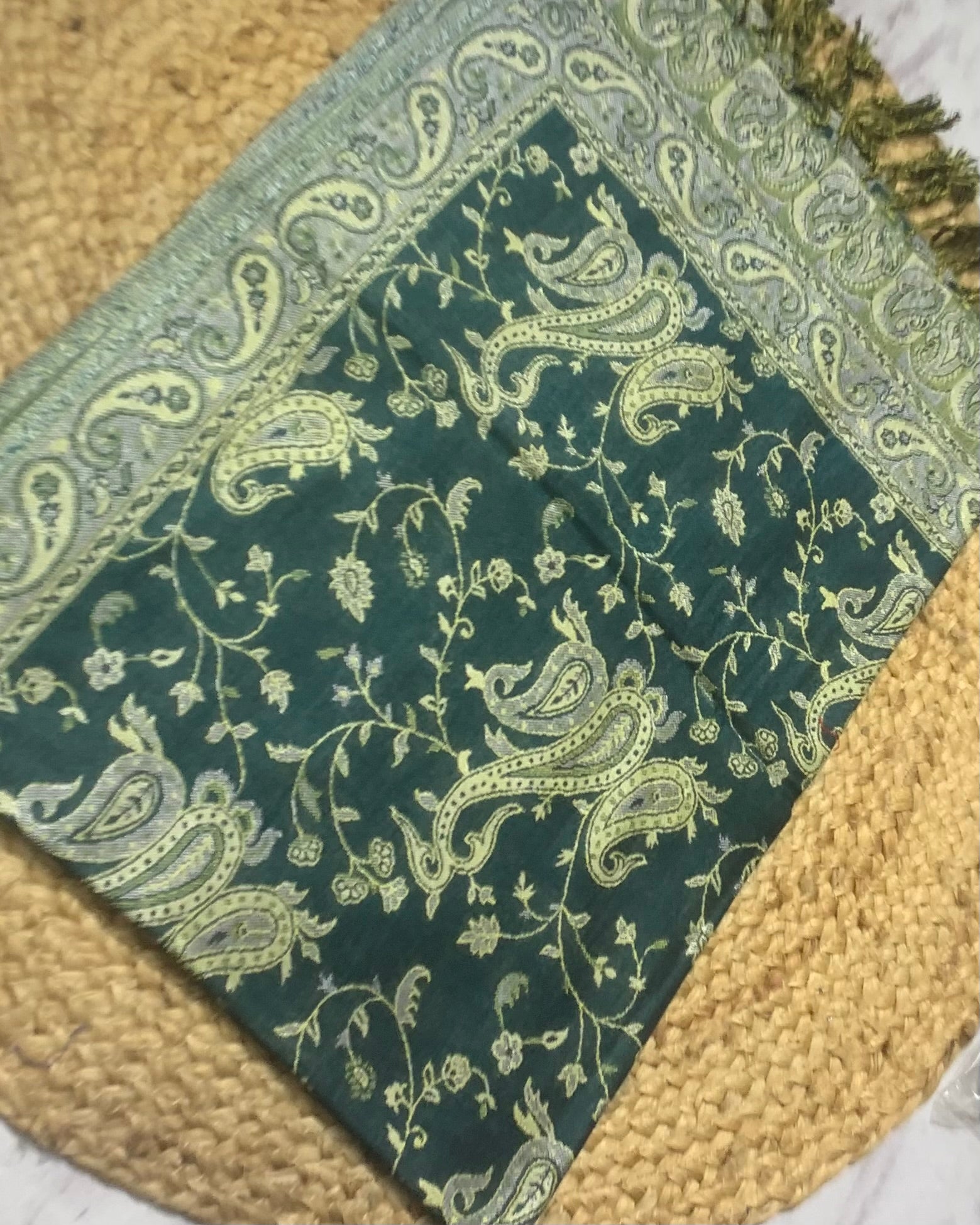 Luxury pashmina shawl