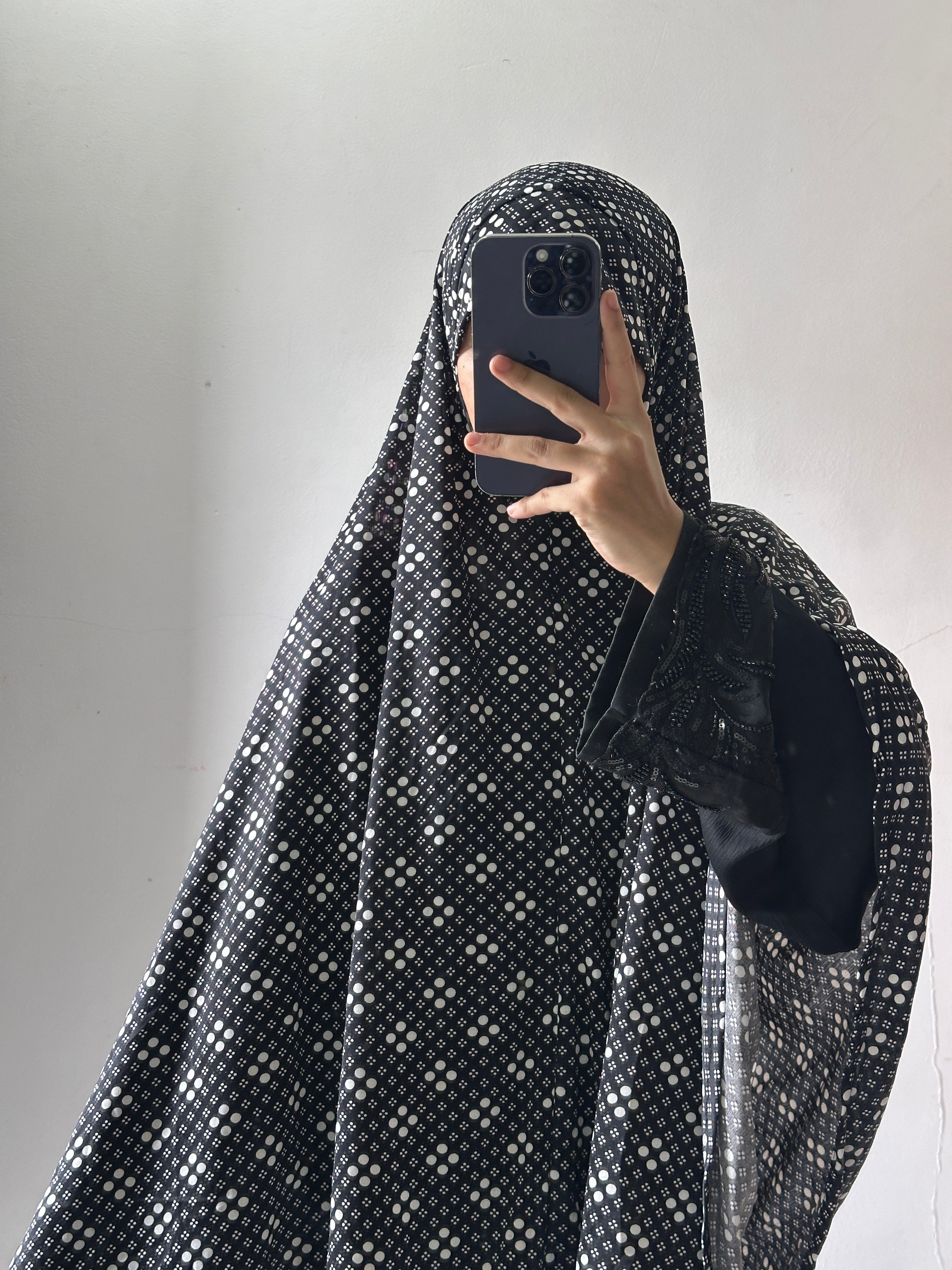Printed Viscose Makhna - 42 inches Length