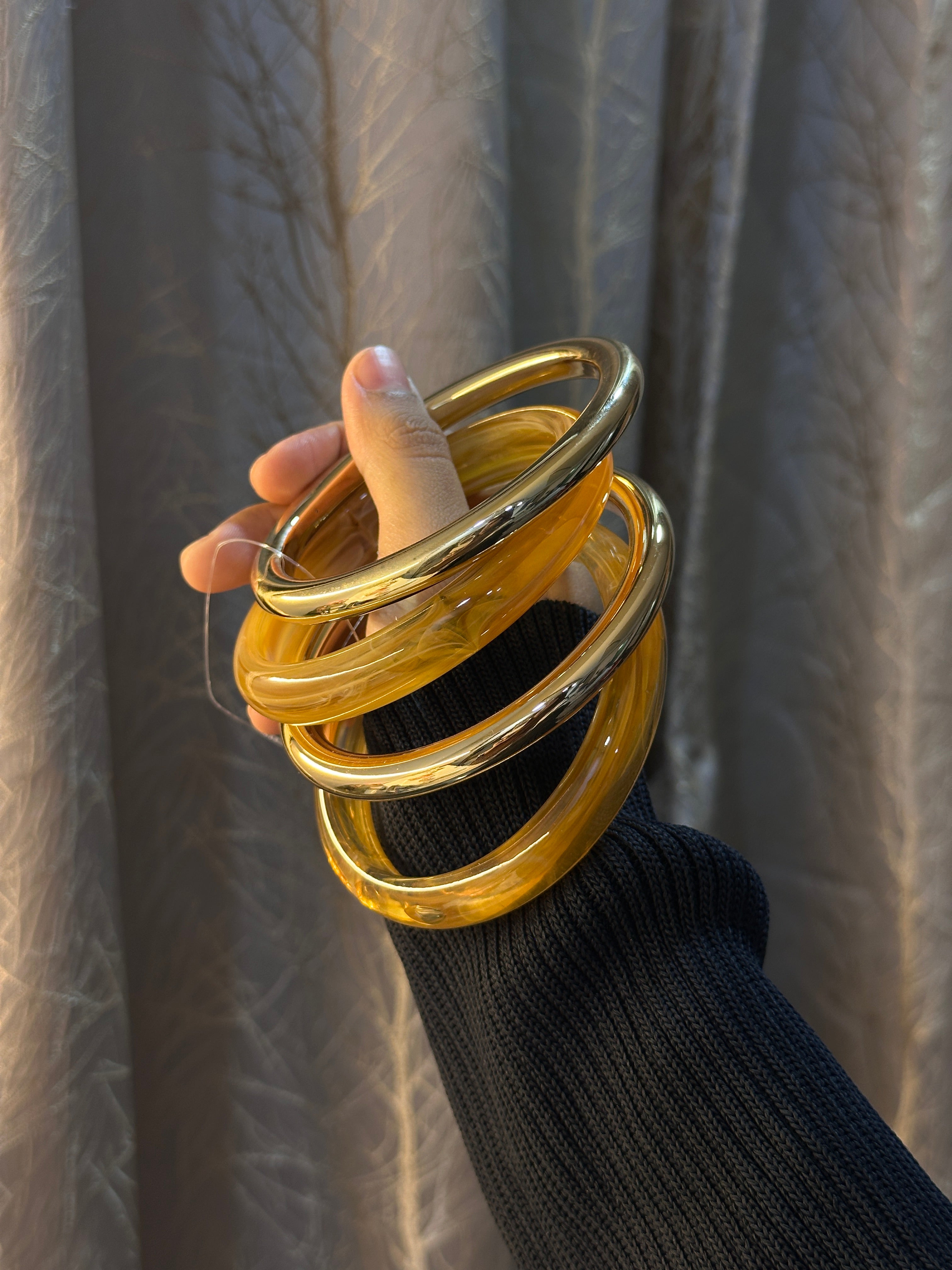Chunky bangle set
