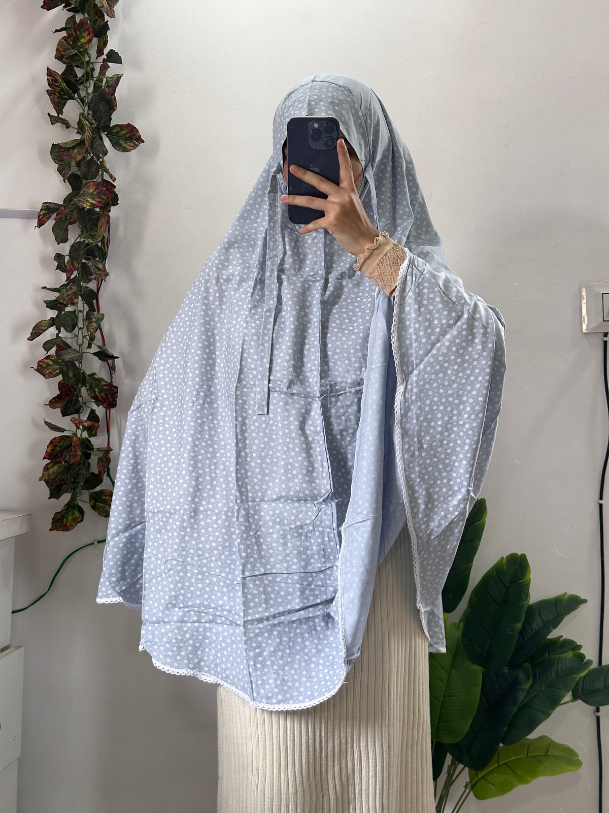 Prayer Makhna - Rayon Fabric