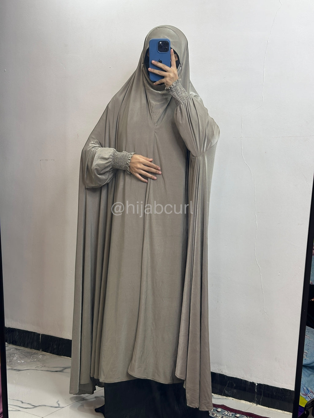 Sleeve Jilbab - 60 inches Length