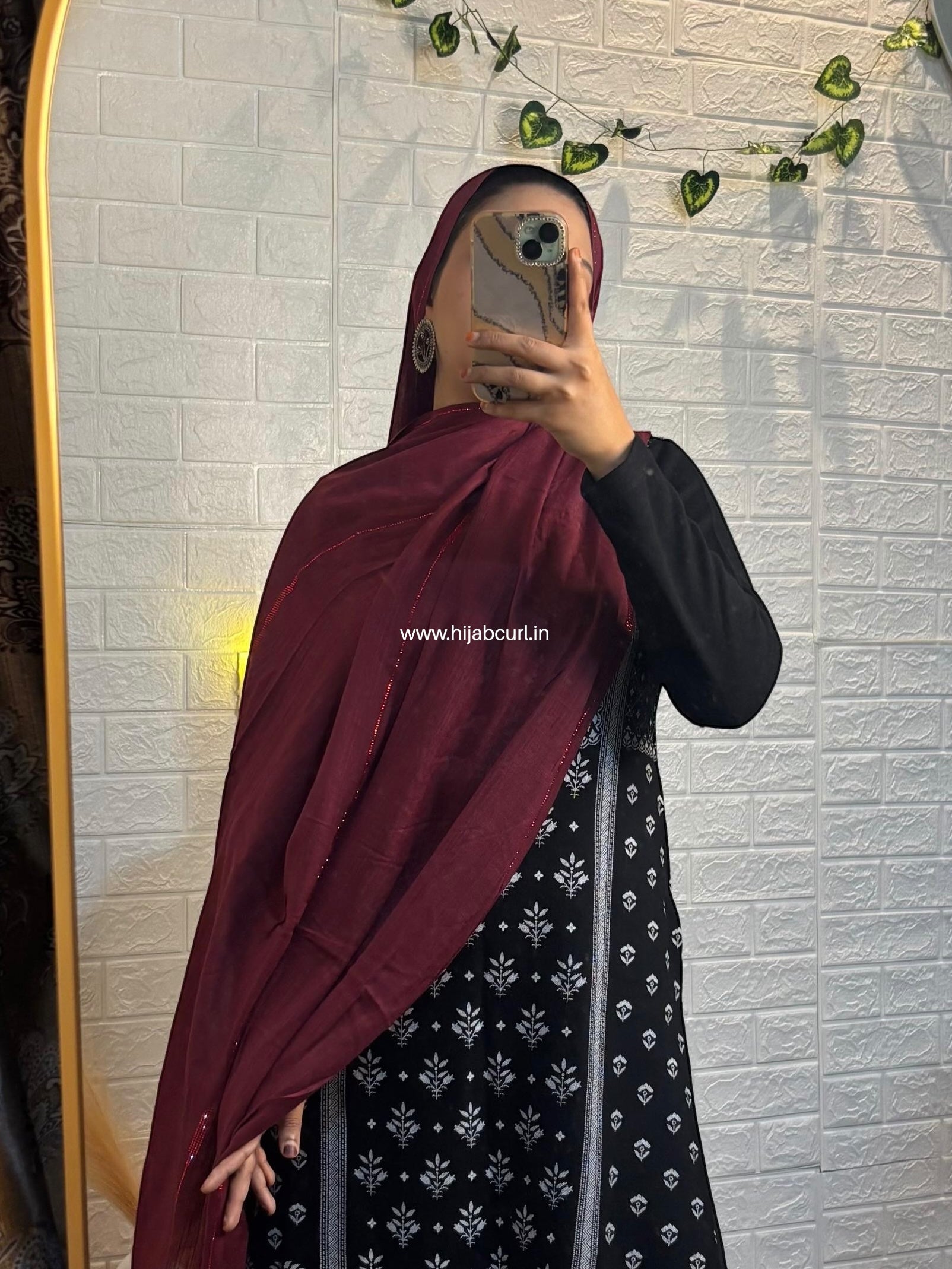 Premium Cotton Stone Hijab