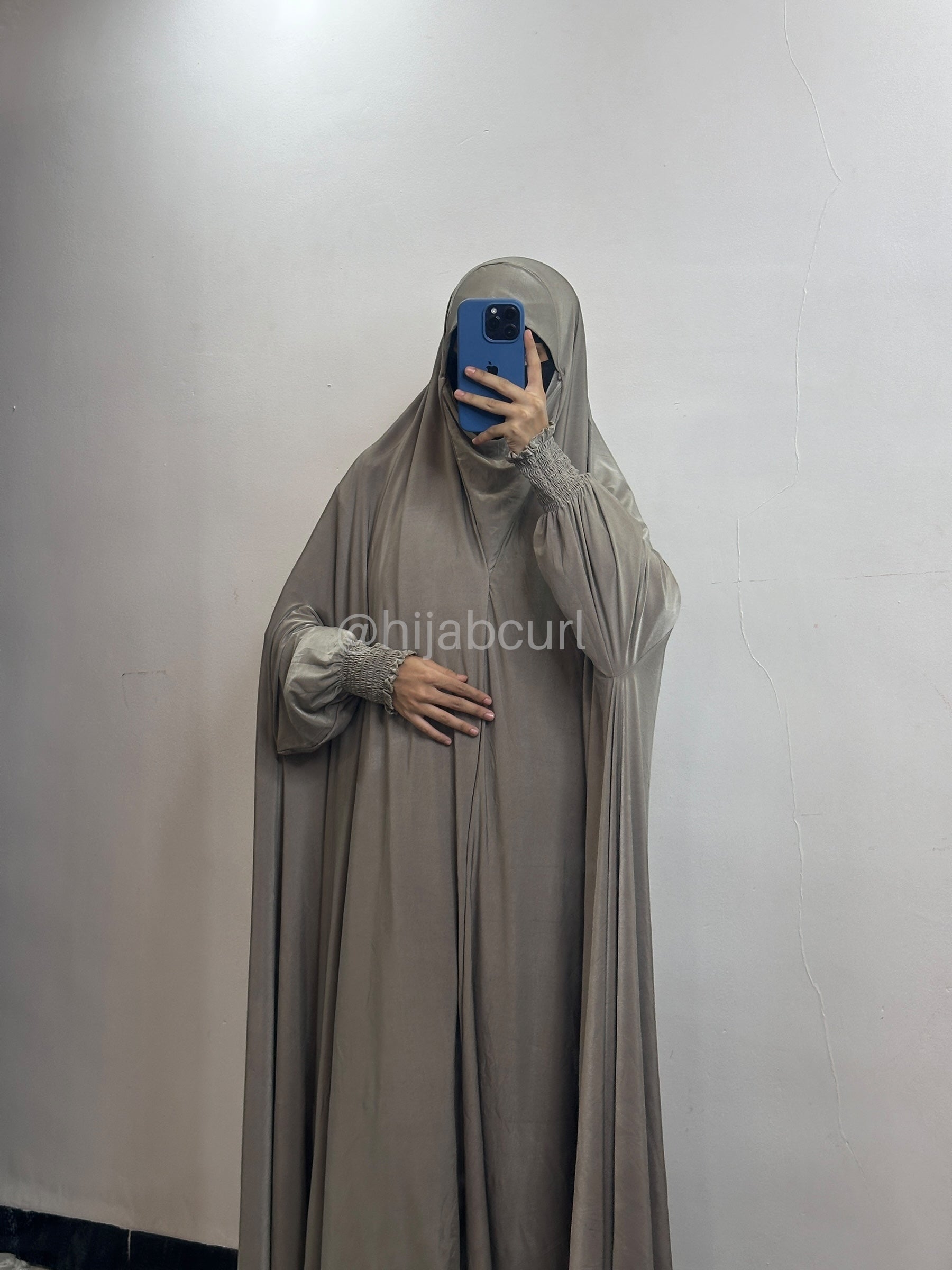 Sleeve Jilbab - 60 inches Length