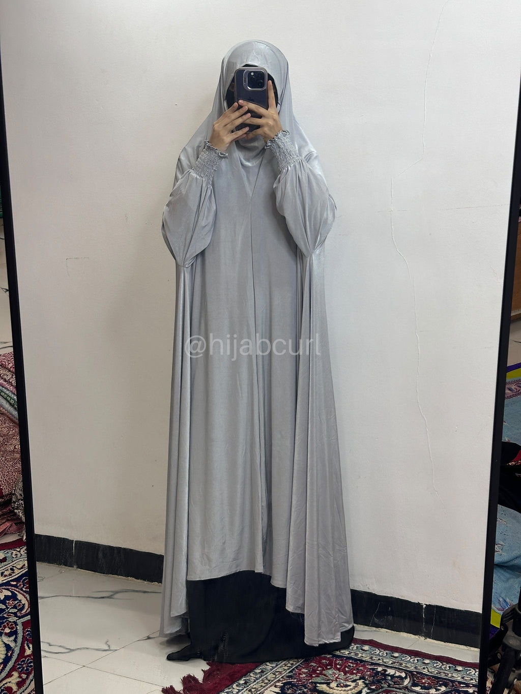 Sleeve Jilbab - 60 inches Length