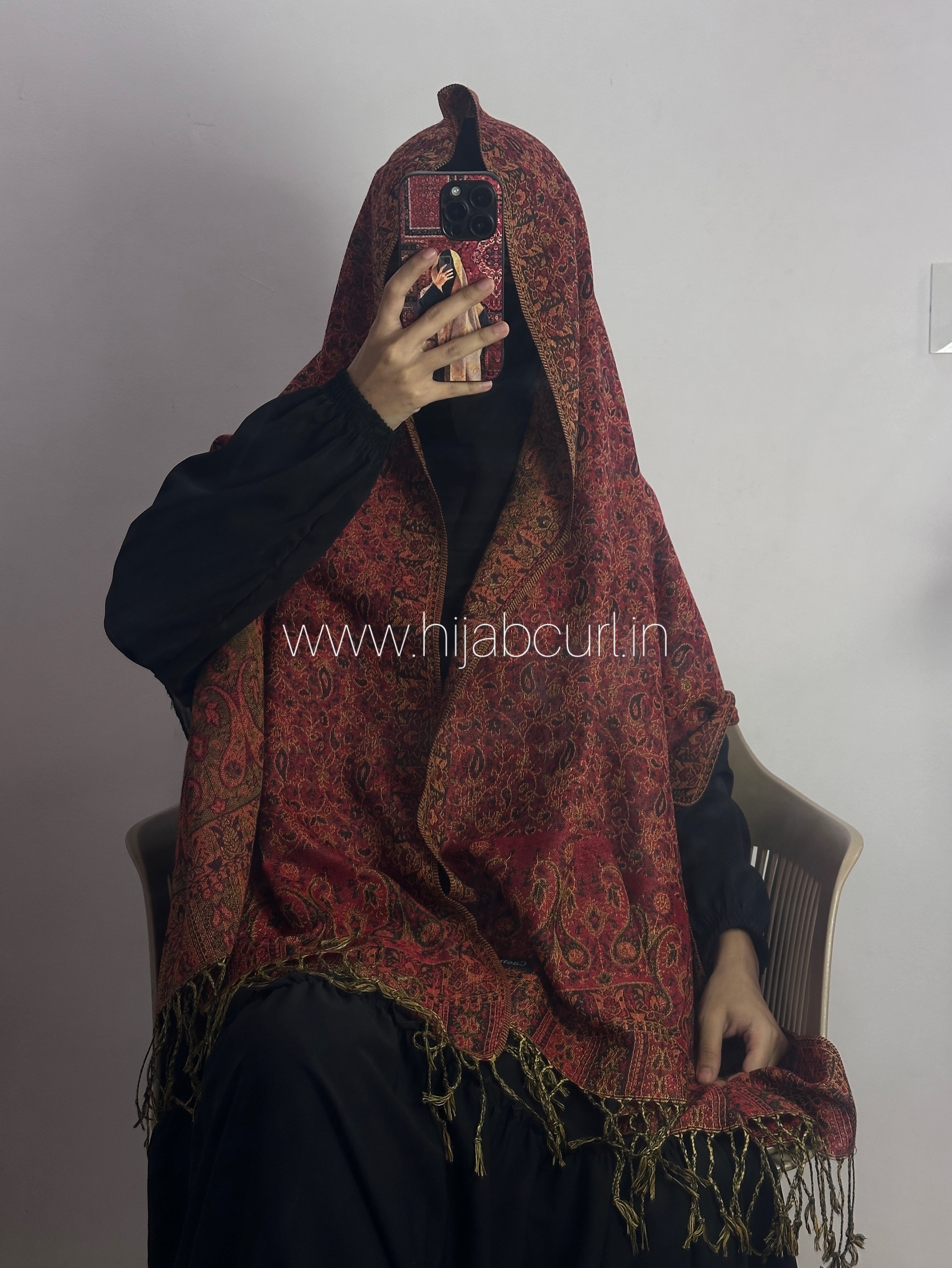 Luxury pashmina shawl