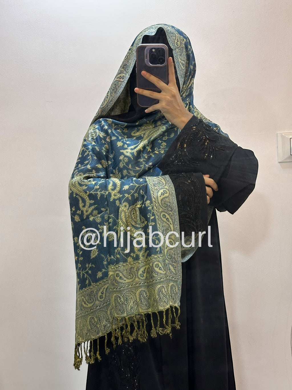 Luxury pashmina shawl