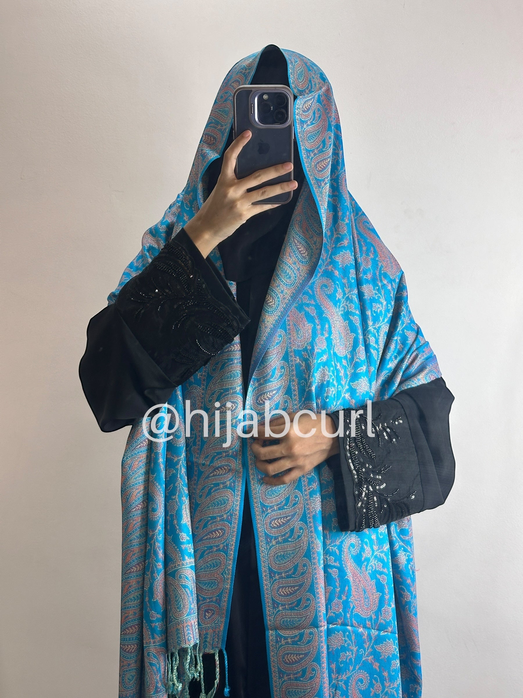 Luxury pashmina shawl