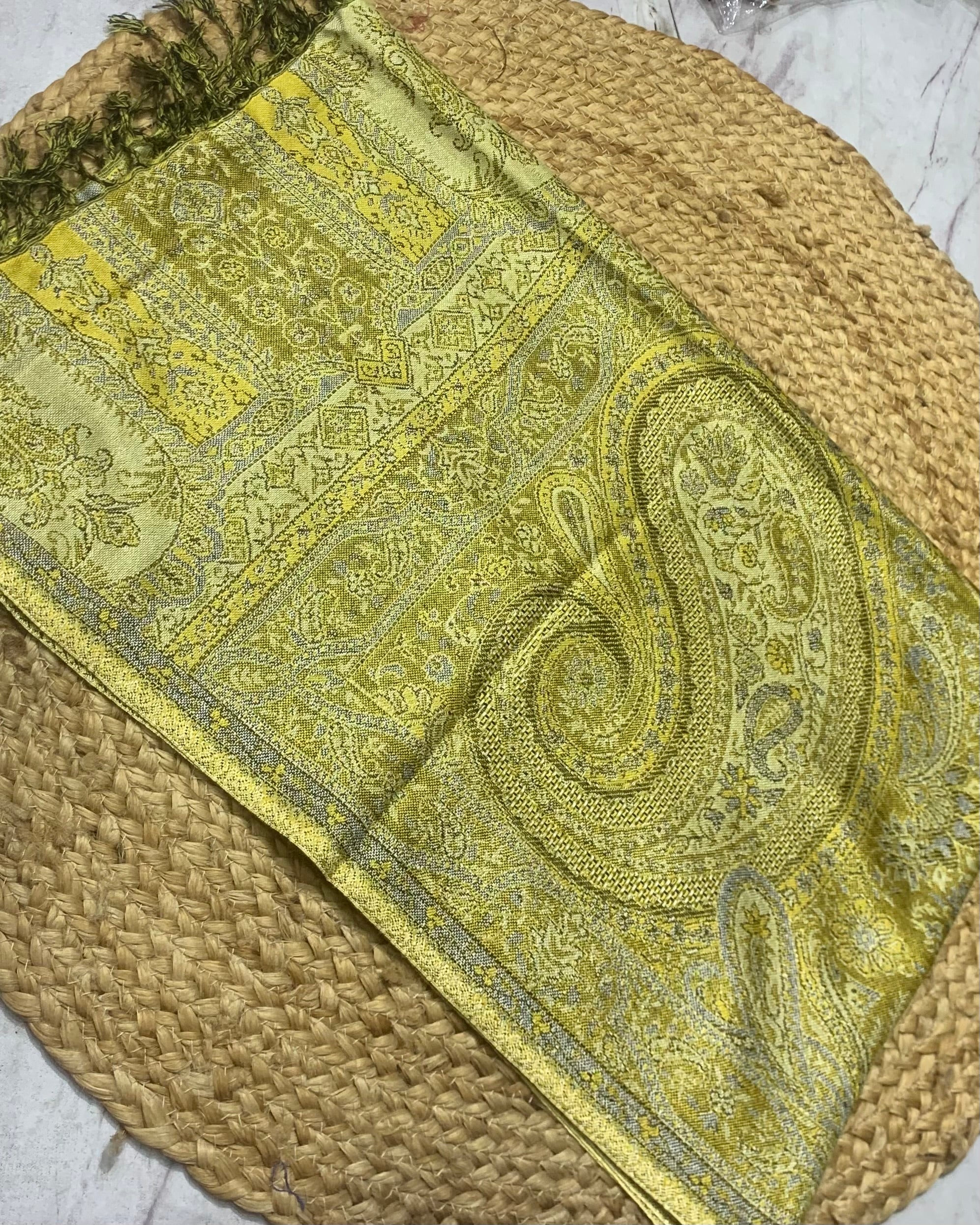 Luxury pashmina shawl