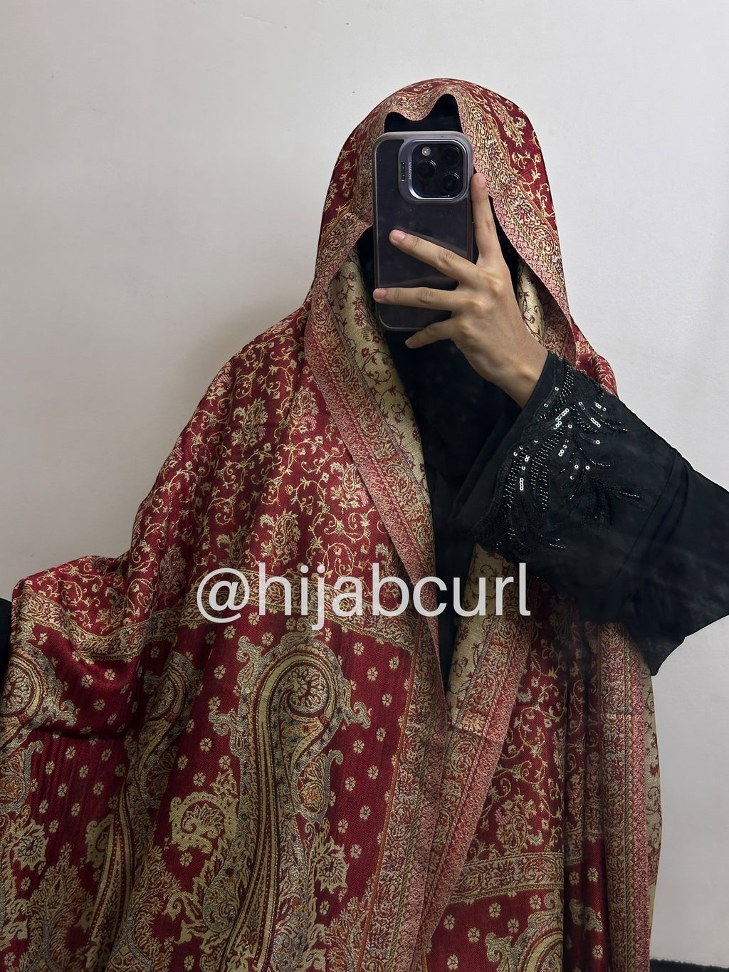 Luxury pashmina shawl