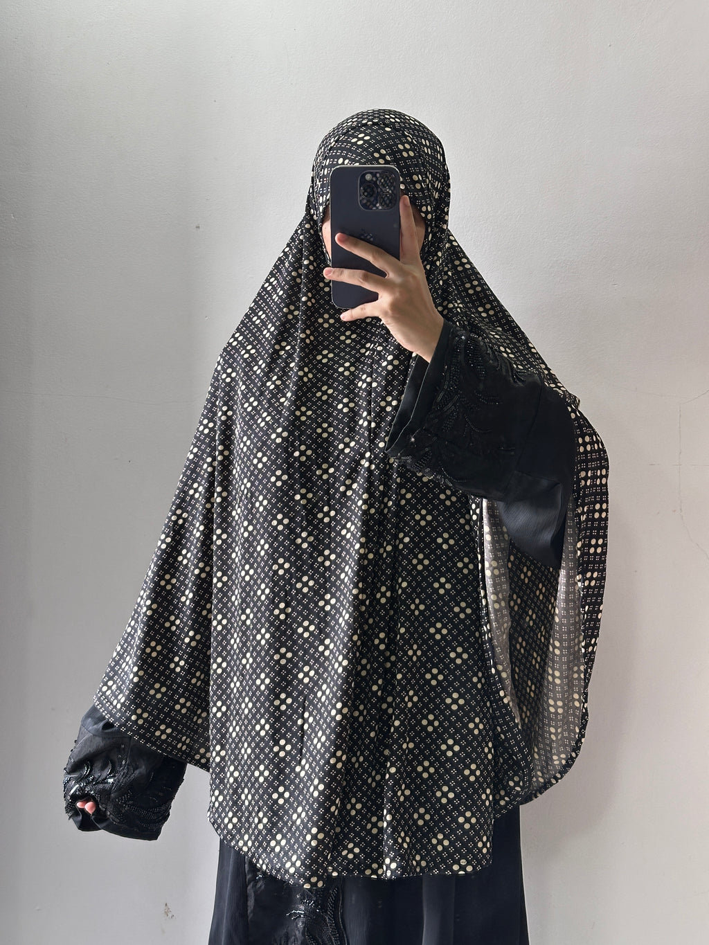 Printed Viscose Makhna - 42 inches Length
