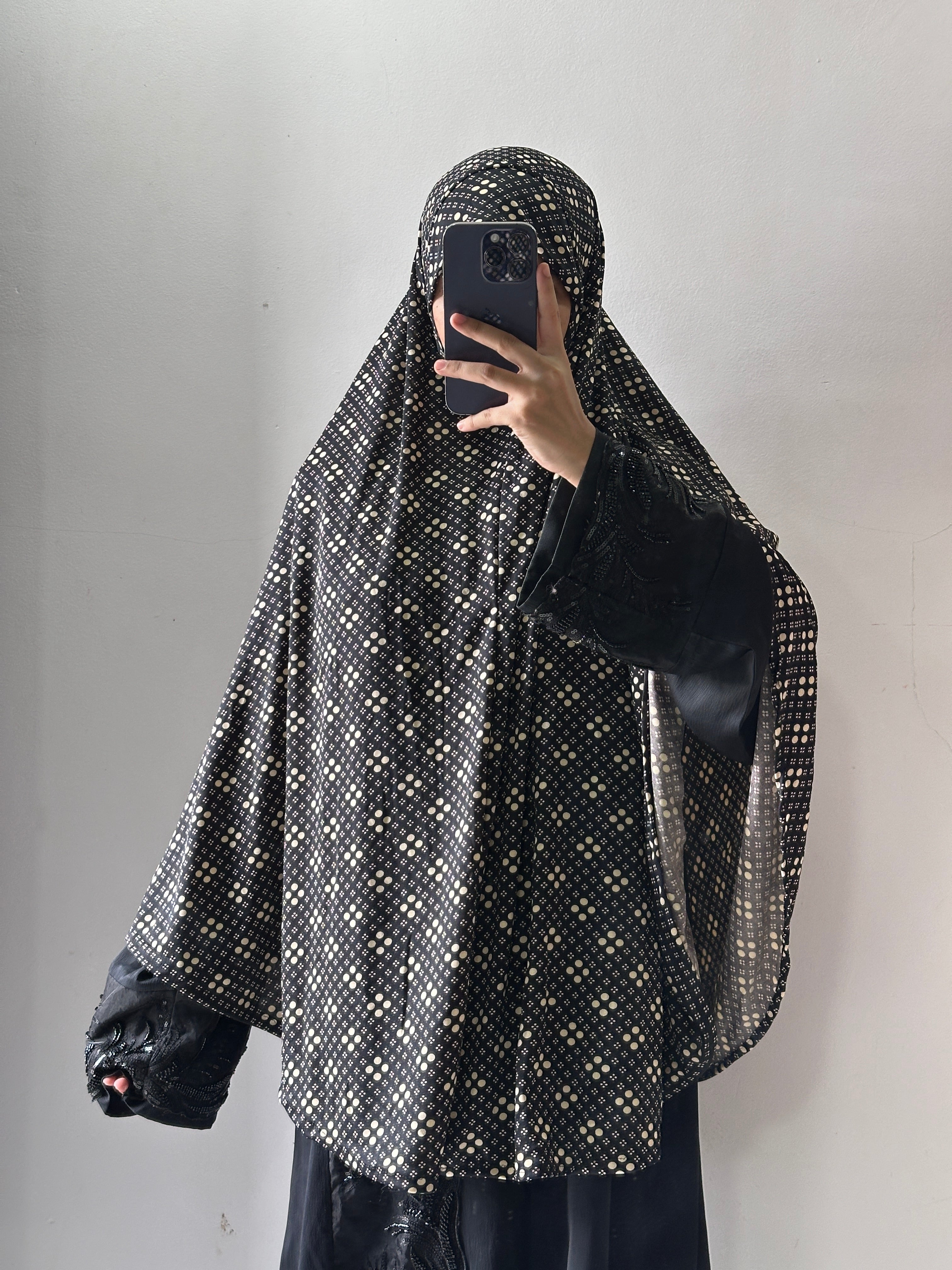 Printed Viscose Makhna - 42 inches Length