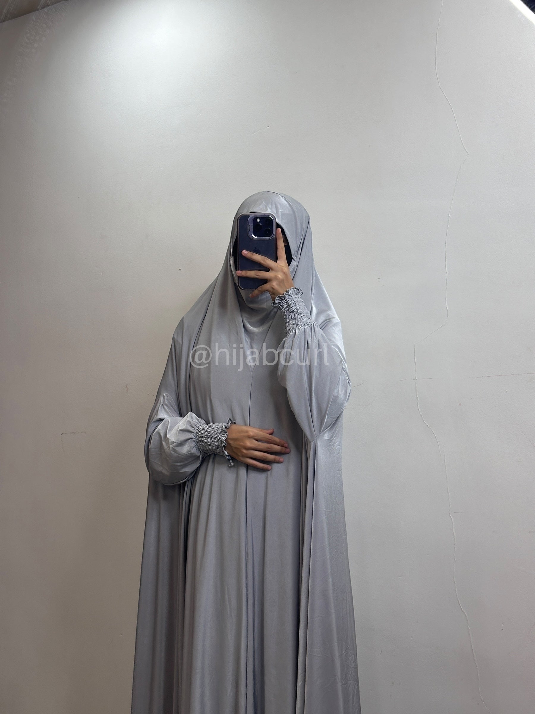 Sleeve Jilbab - 60 inches Length