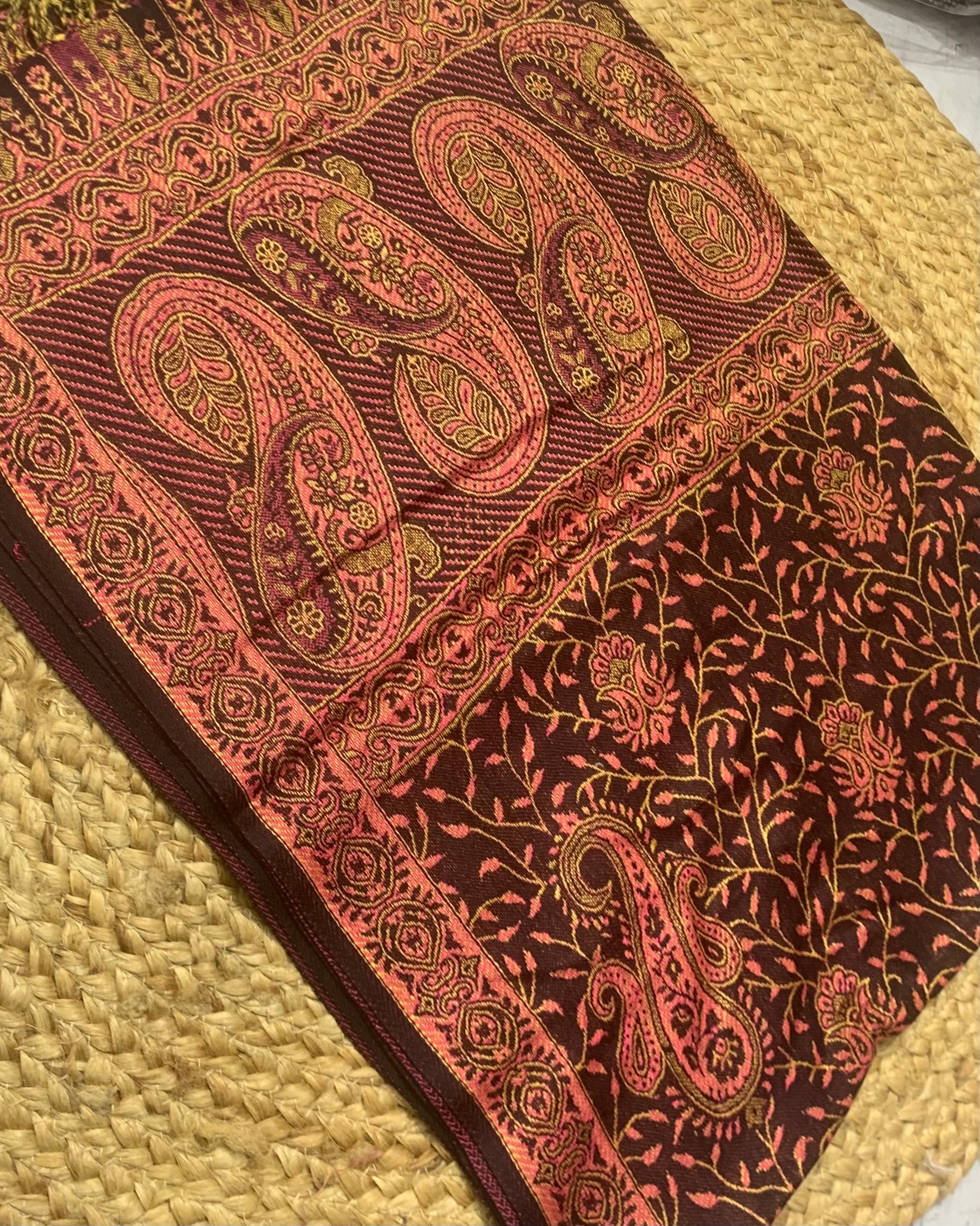 Luxury pashmina shawl