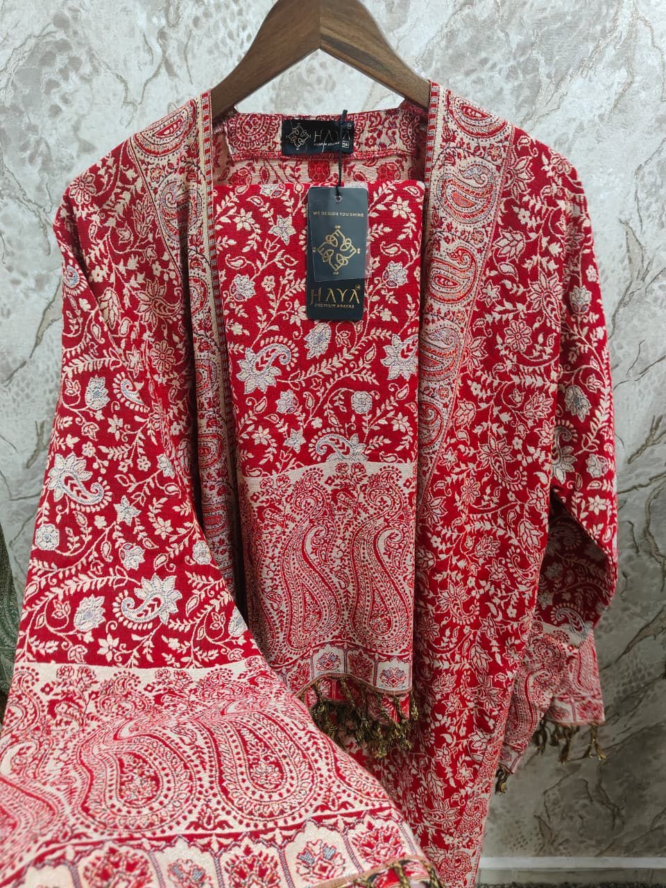 Pashmina Abaya With Shawl