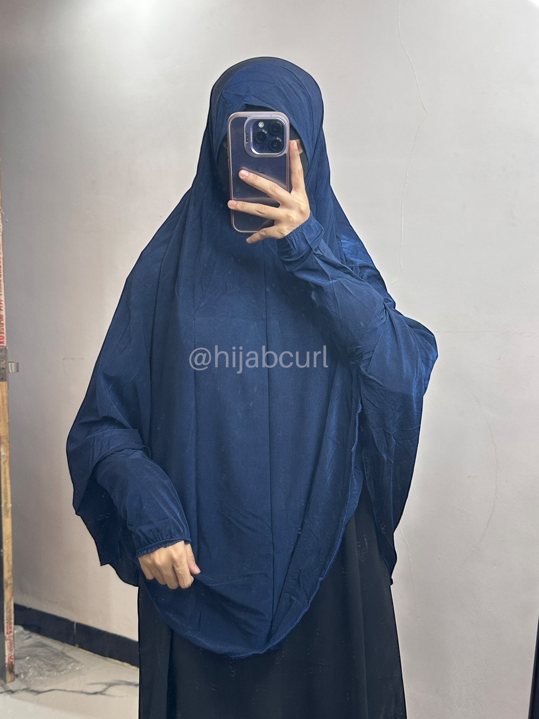 Sleeve Jilbab - 42 inches Length