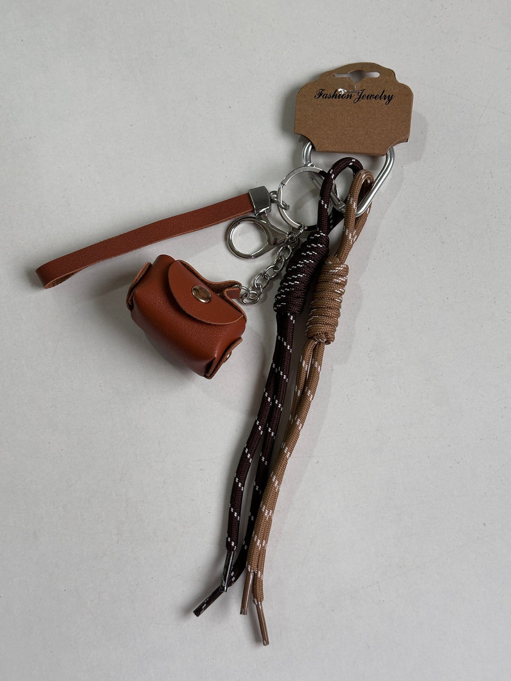 Multiple bag charm/ kechain