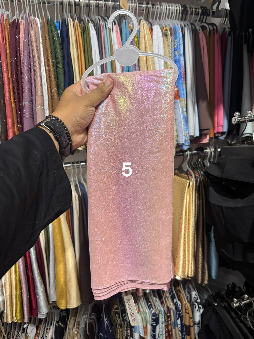 Shimmer Party Wear Hijab