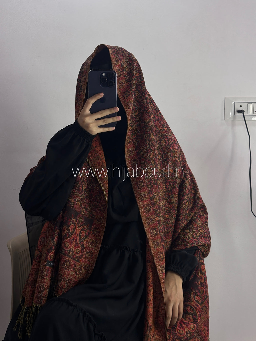 Luxury pashmina shawl