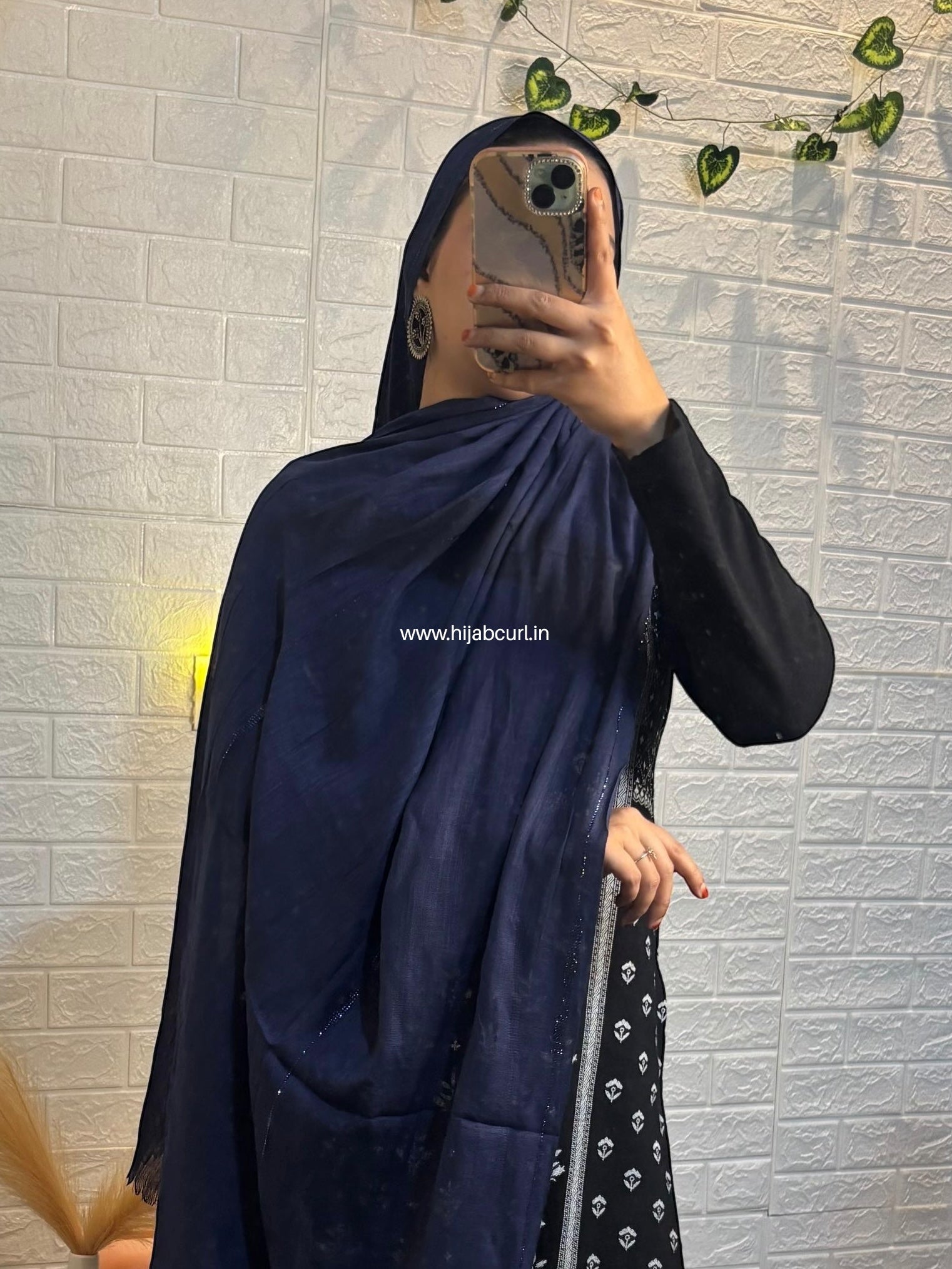 Premium Cotton Stone Hijab