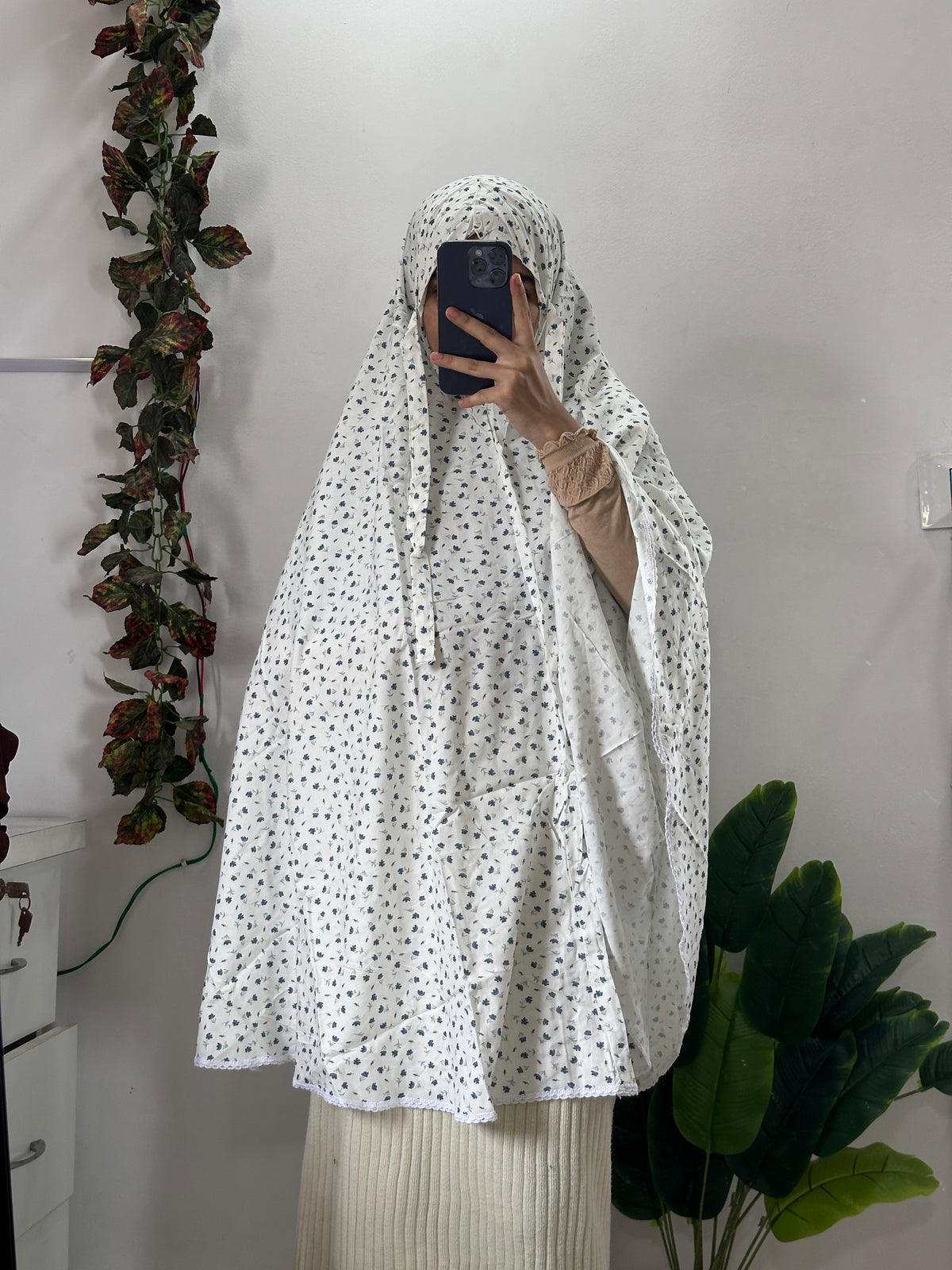 Prayer Makhna - Rayon Fabric