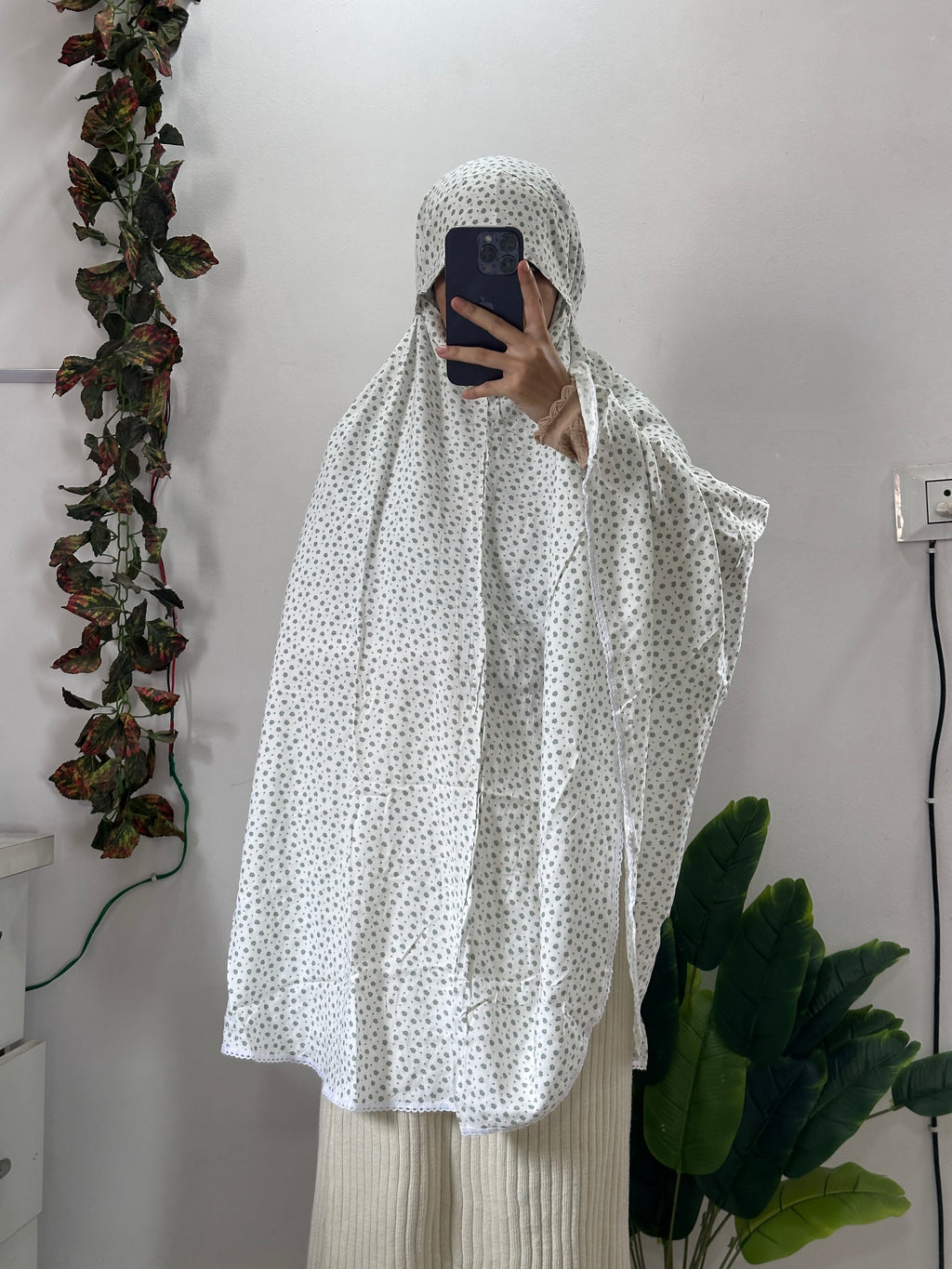 Prayer Makhna - Rayon Fabric