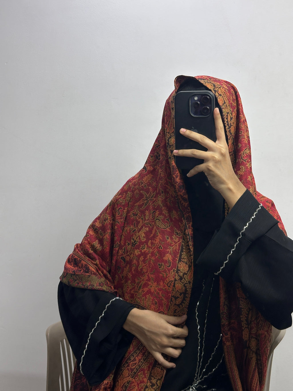 Luxury pashmina shawl
