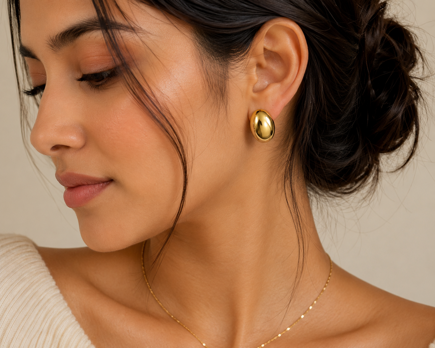Studs earring