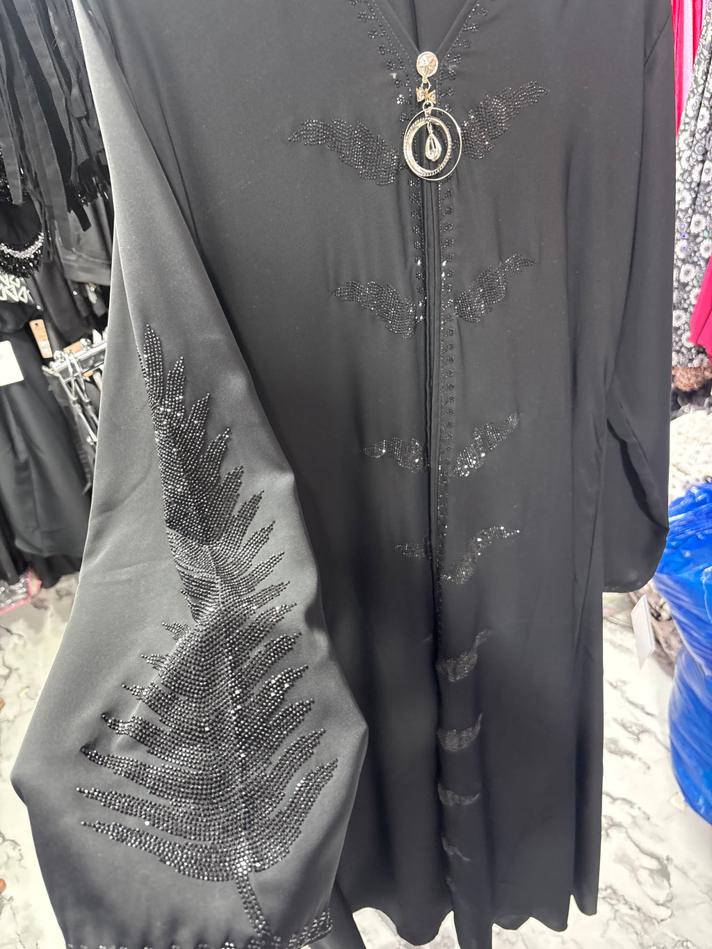 Luxurious Abaya - Perfect For Party Wear