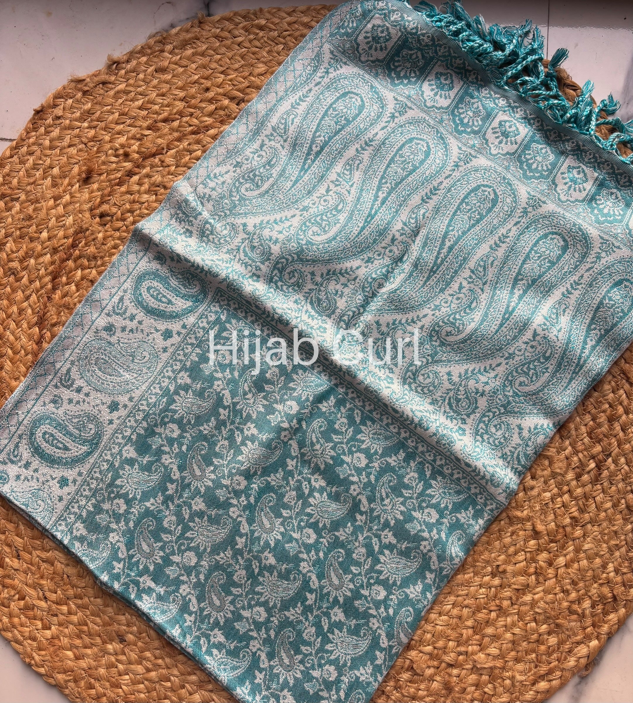 Luxury pashmina shawl