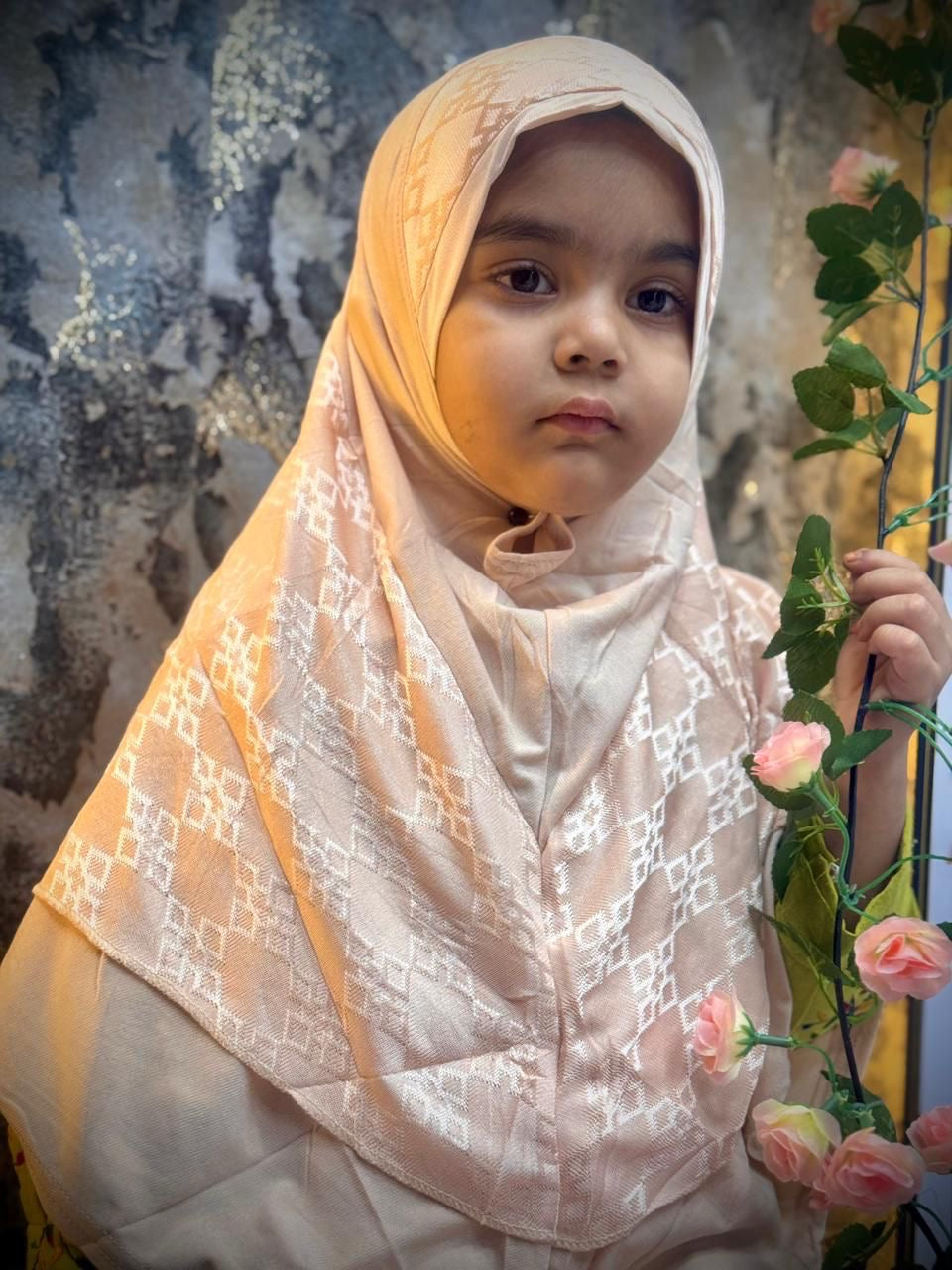 Instant Jersey Hijab Makhna - Kids