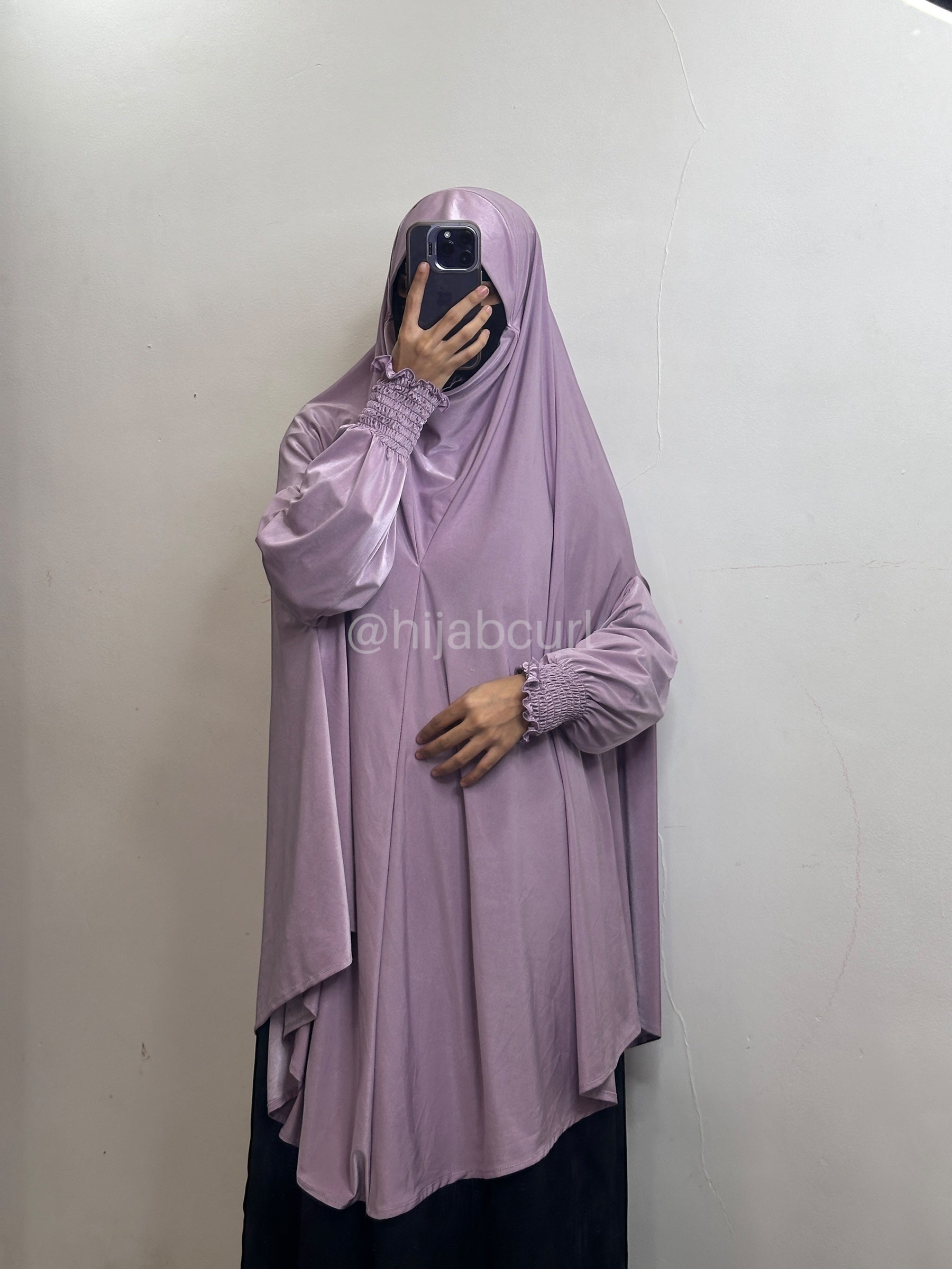 Sleeve Jilbab - 50 inches Length