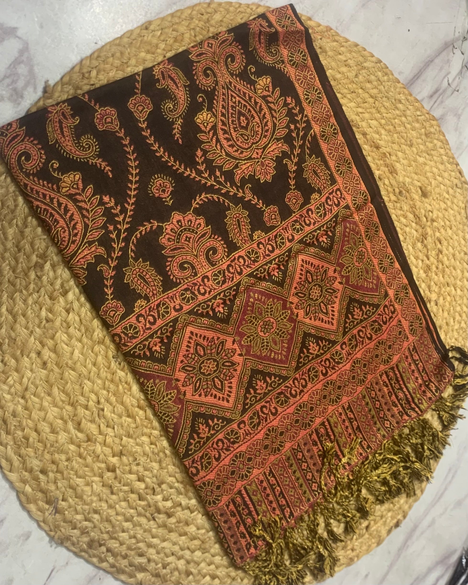 Luxury pashmina shawl