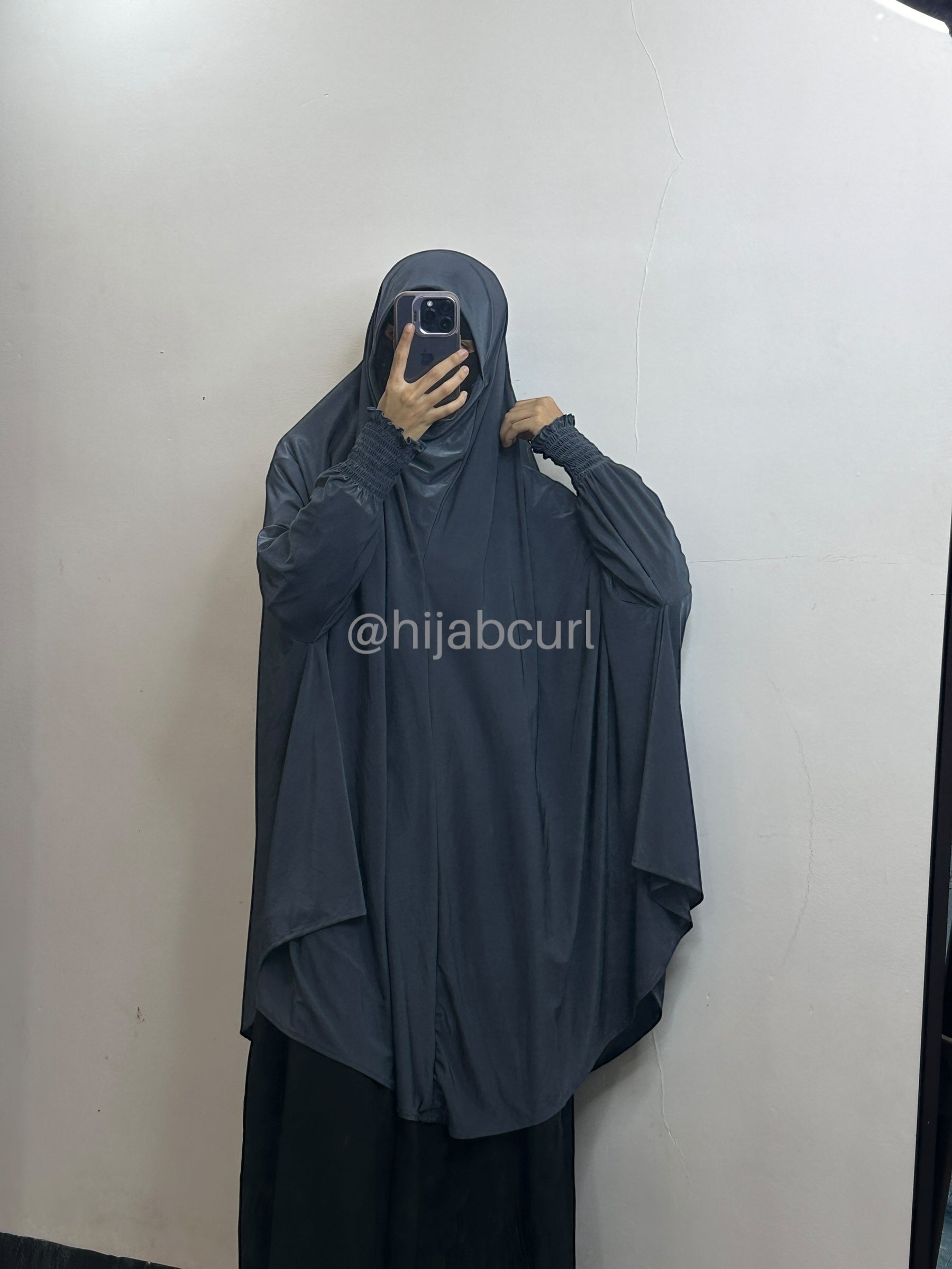 Sleeve Jilbab - 50 inches Length