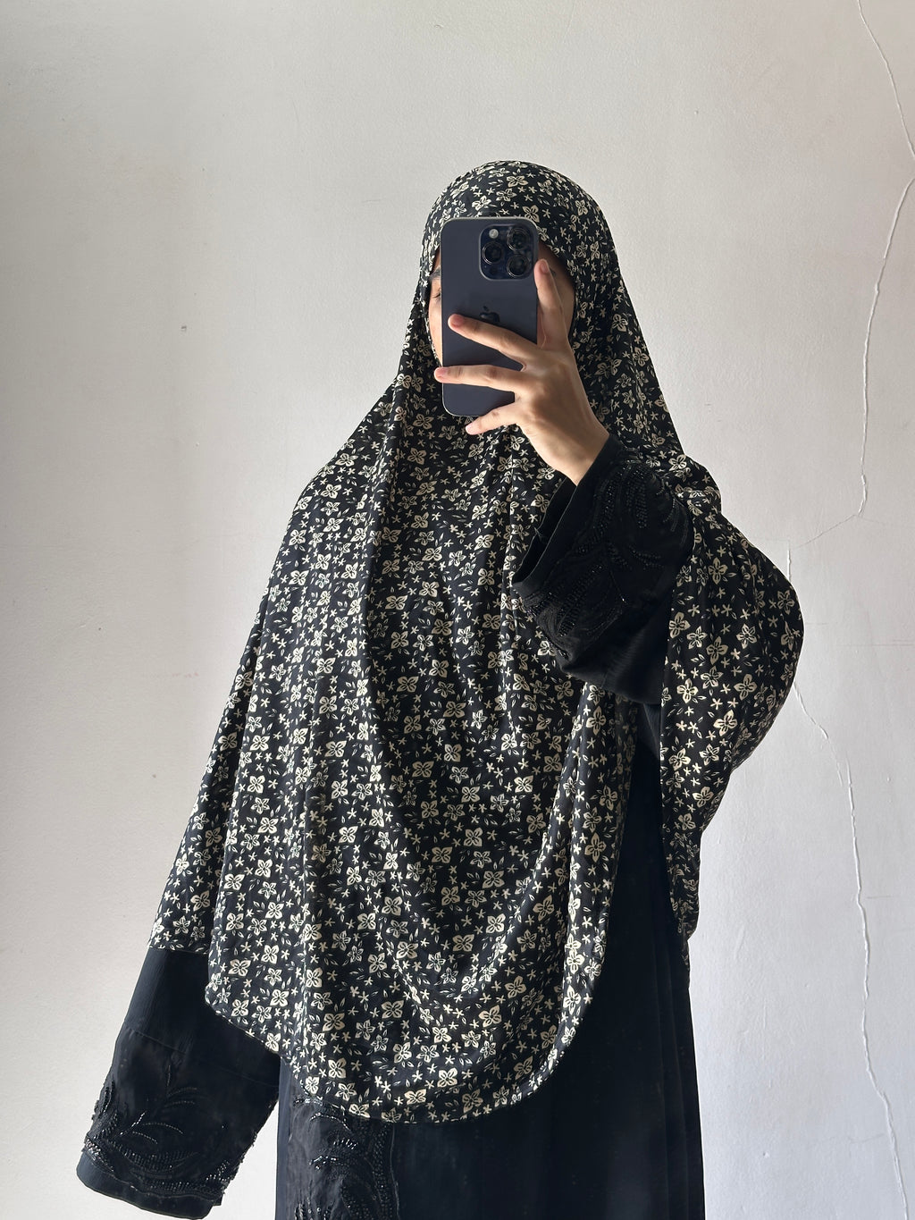Printed Viscose Makhna - 42 inches Length