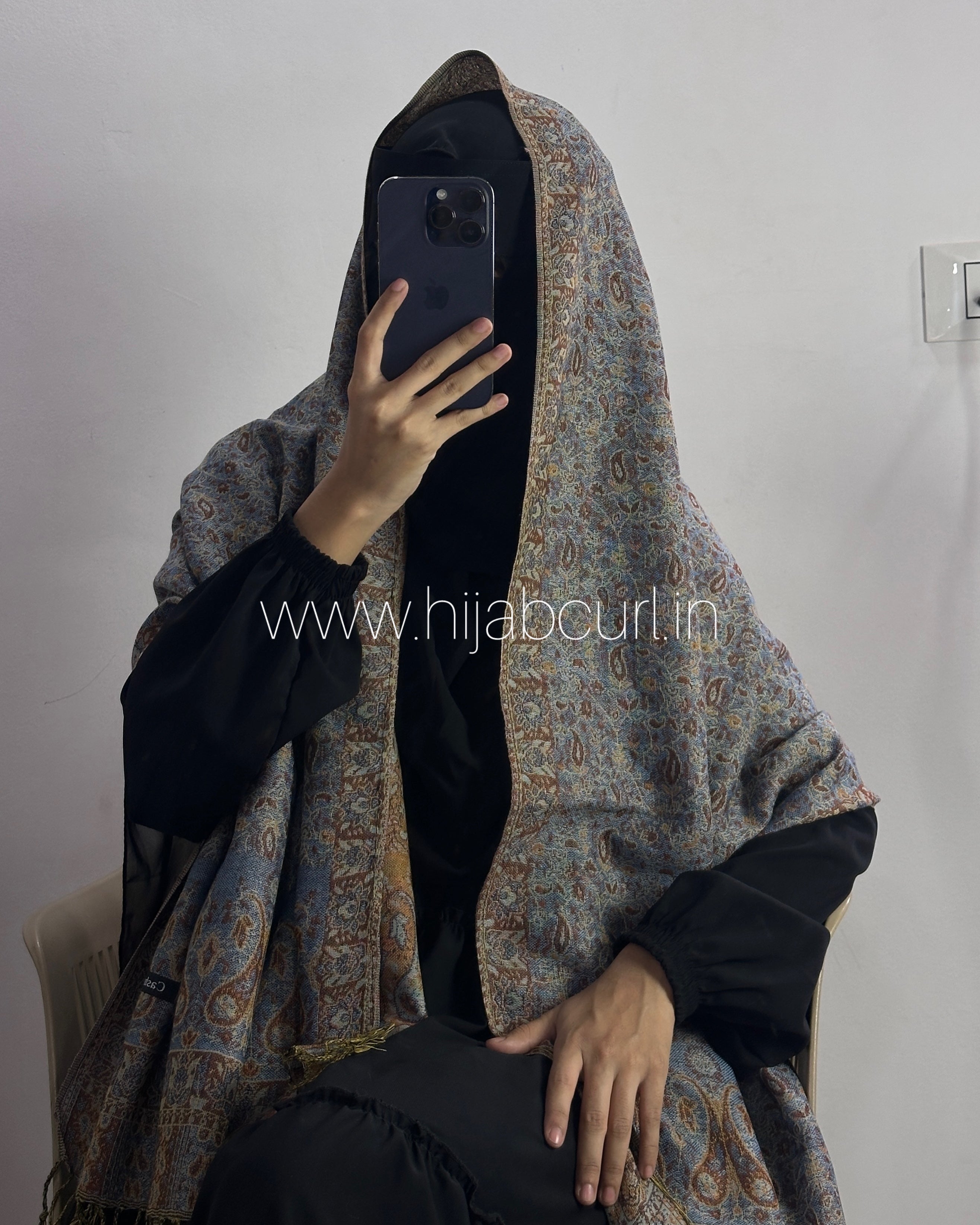Luxury pashmina shawl