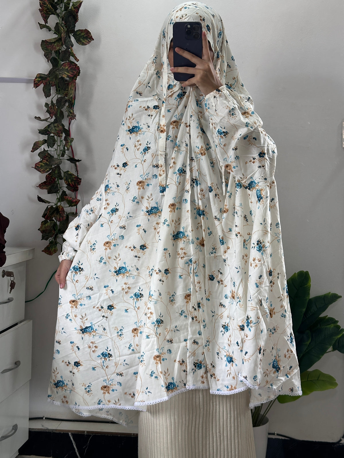 Prayer Makhna With Sleeves - Rayon Fabric